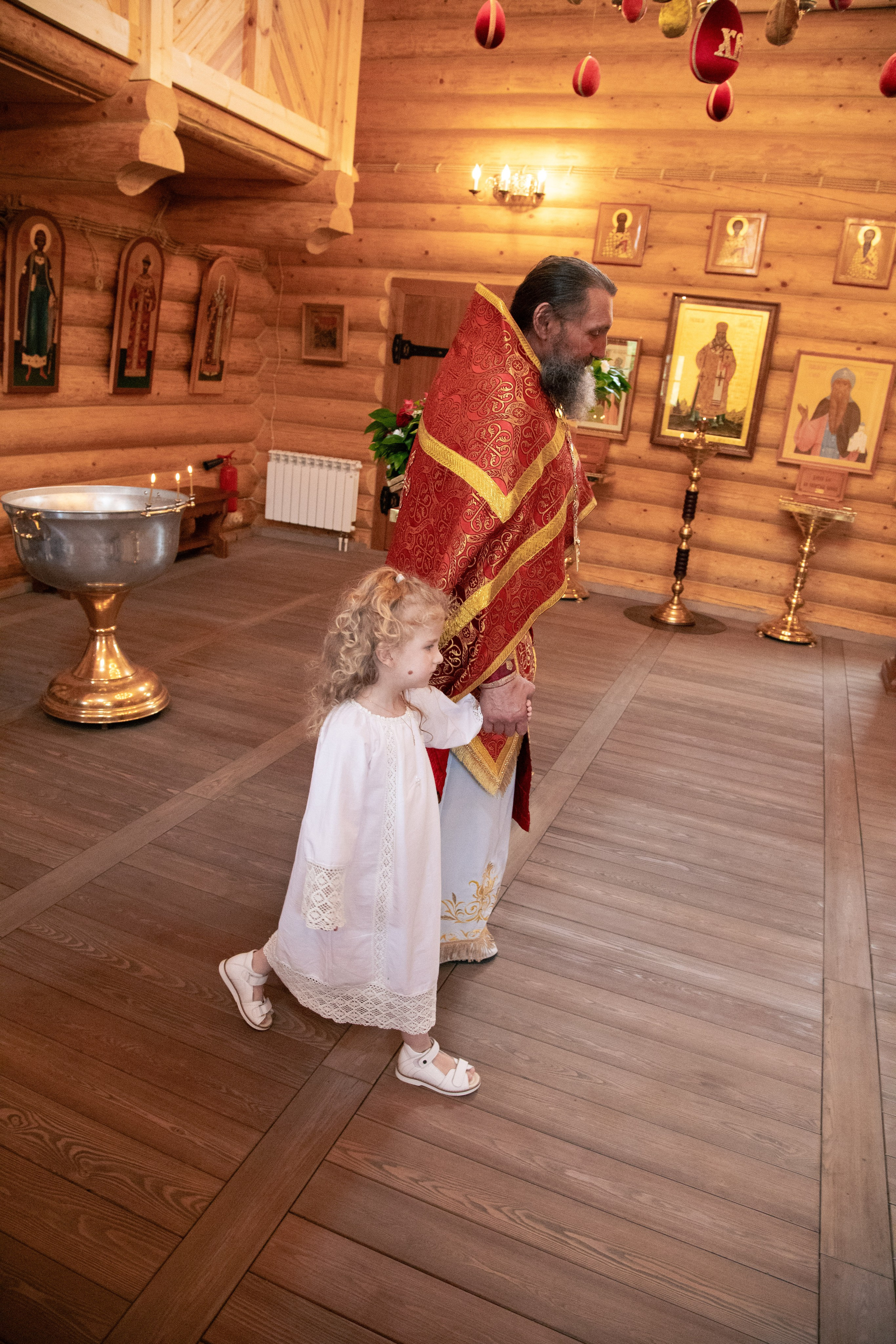 Крещение. Портретный фотограф в Москве Антонина Коршунова