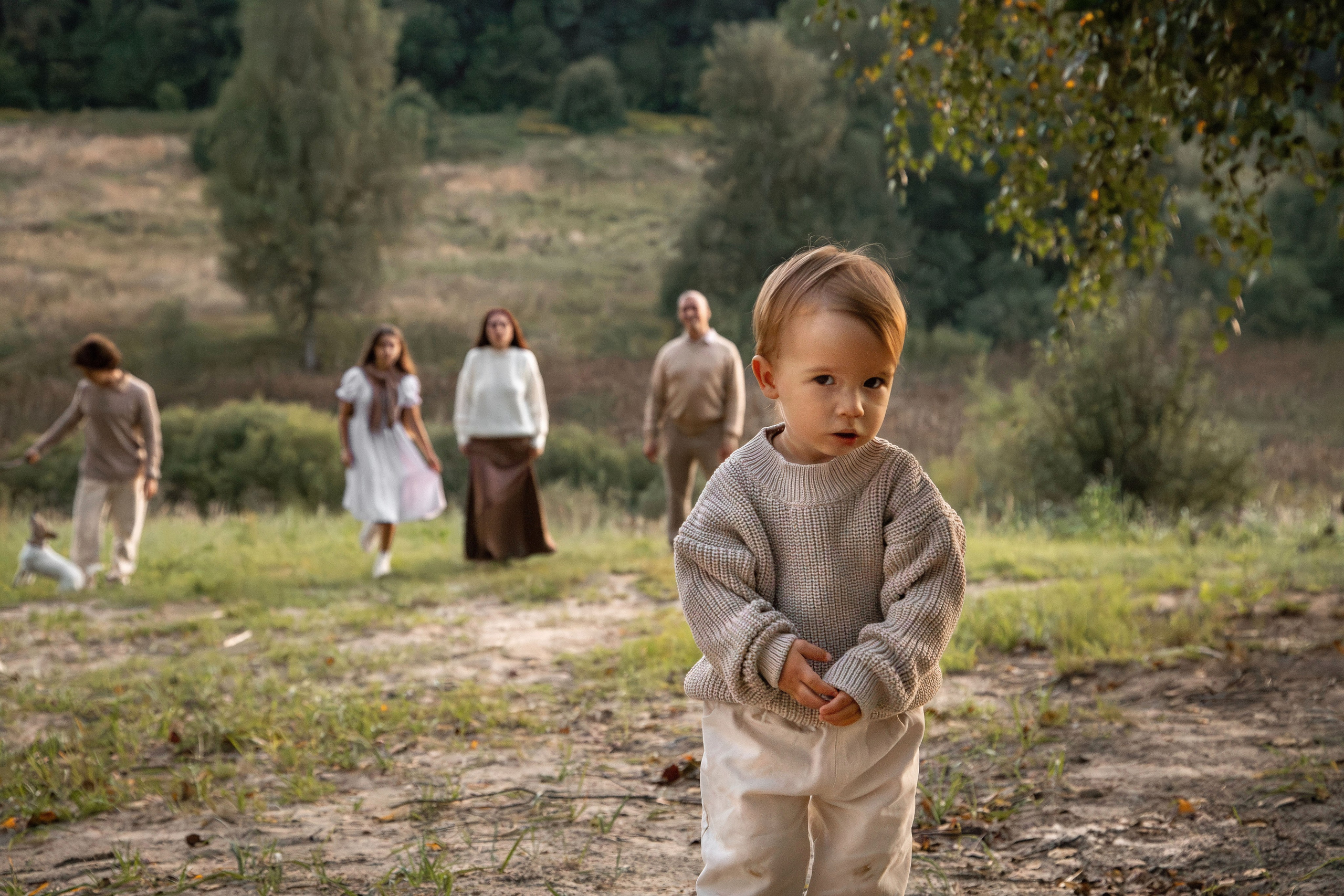 Семья. Портретный фотограф в Москве Антонина Коршунова