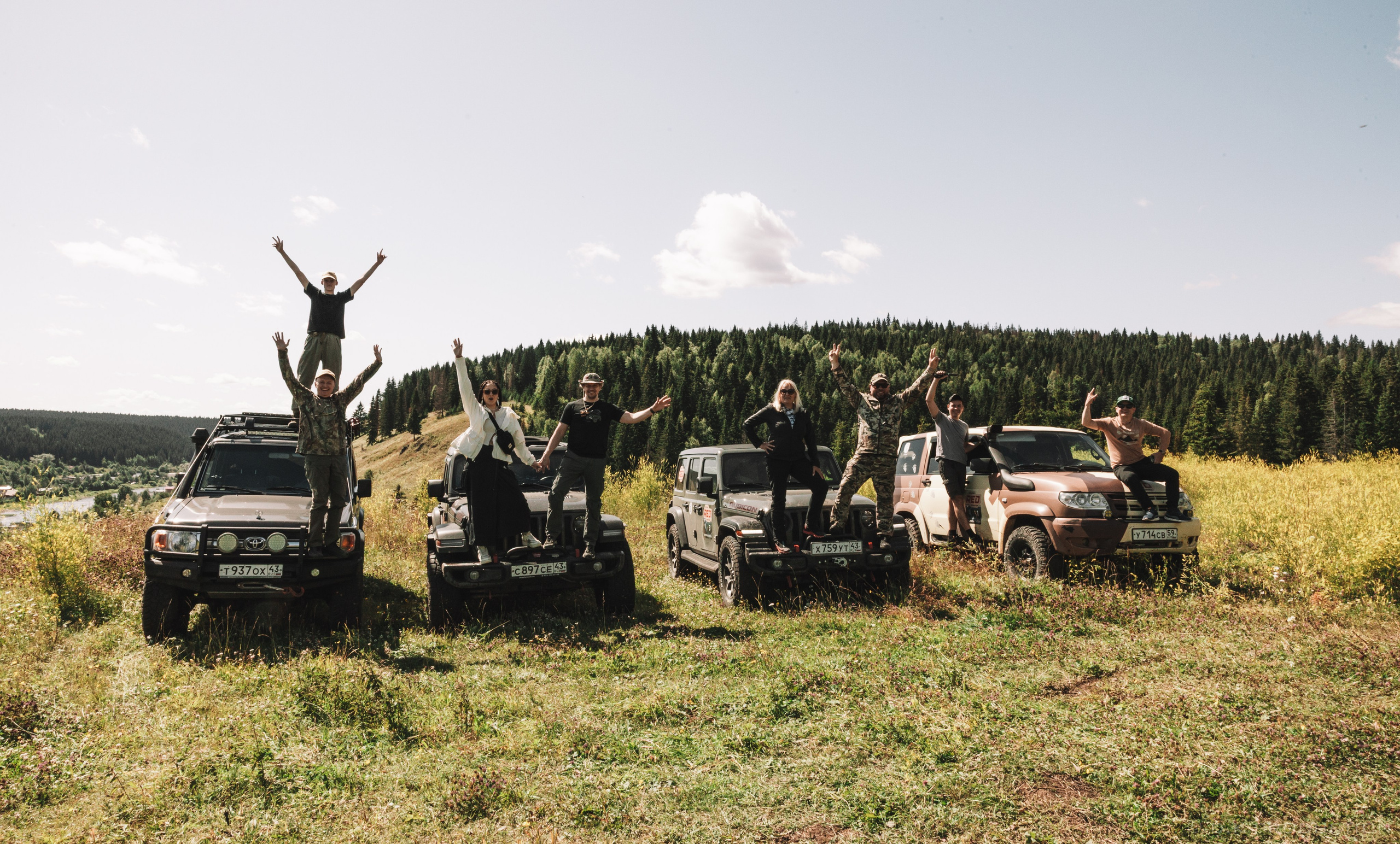 Экспедиционная фотосессия в горах/на природе