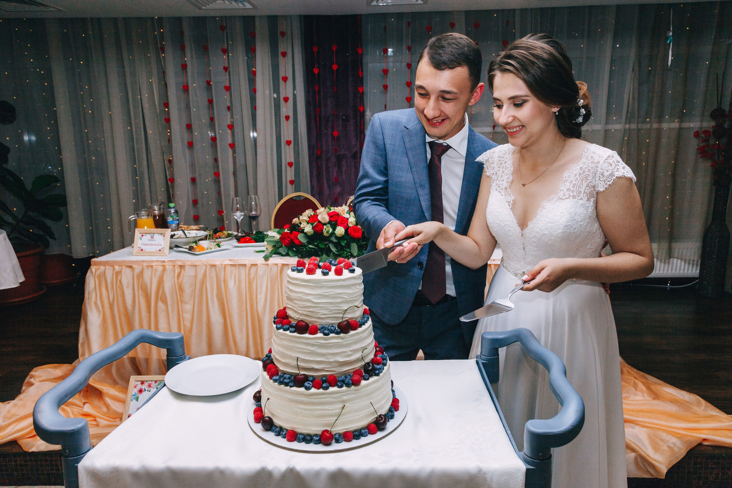 Якуб и Лиза. Свадебный фотограф Александр Абрамов Москва / Зеленоград