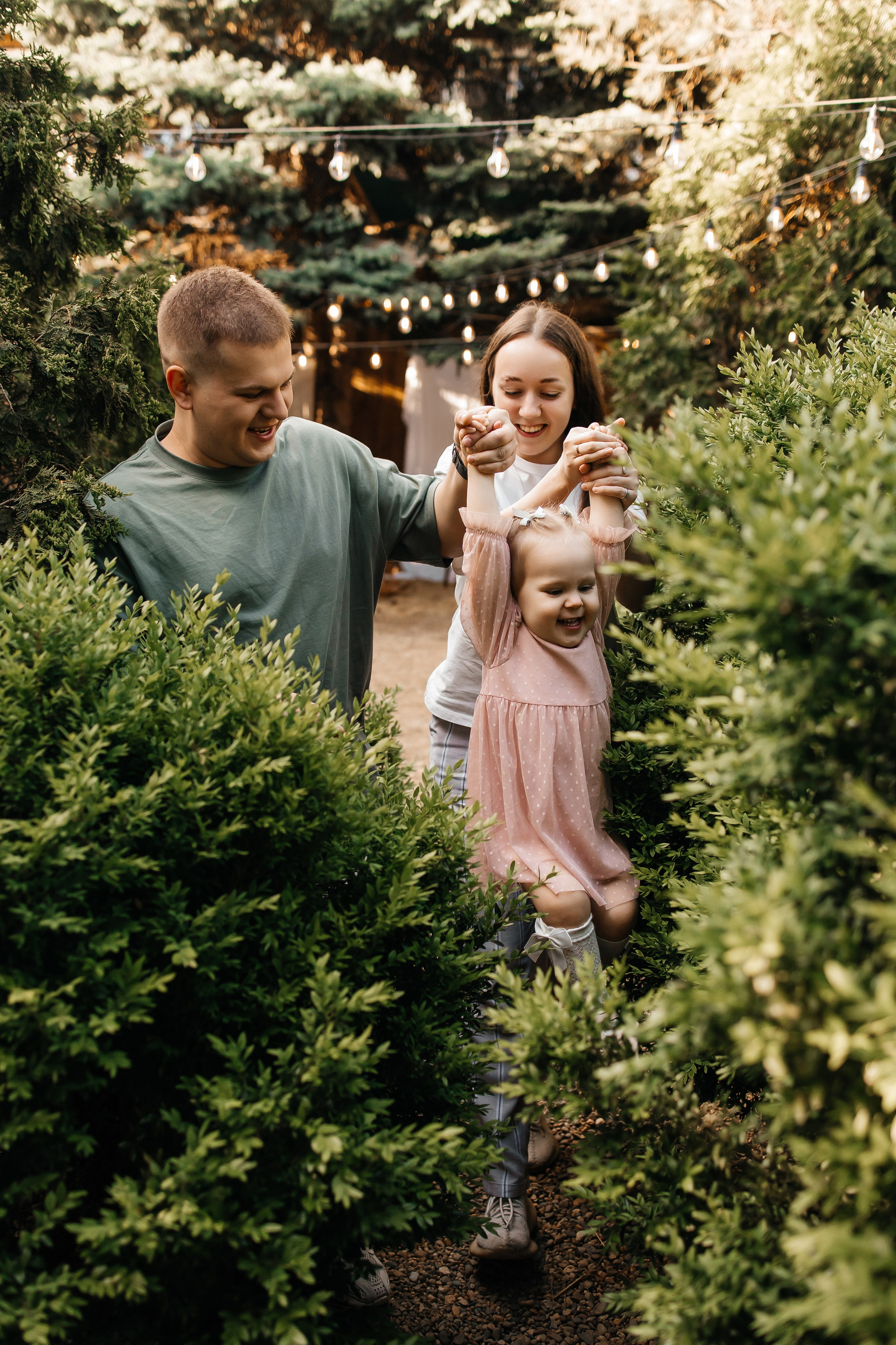 Наташа, Андрей и Тасечка. Свадебный и семейный фотограф в Ростове-на-Дону