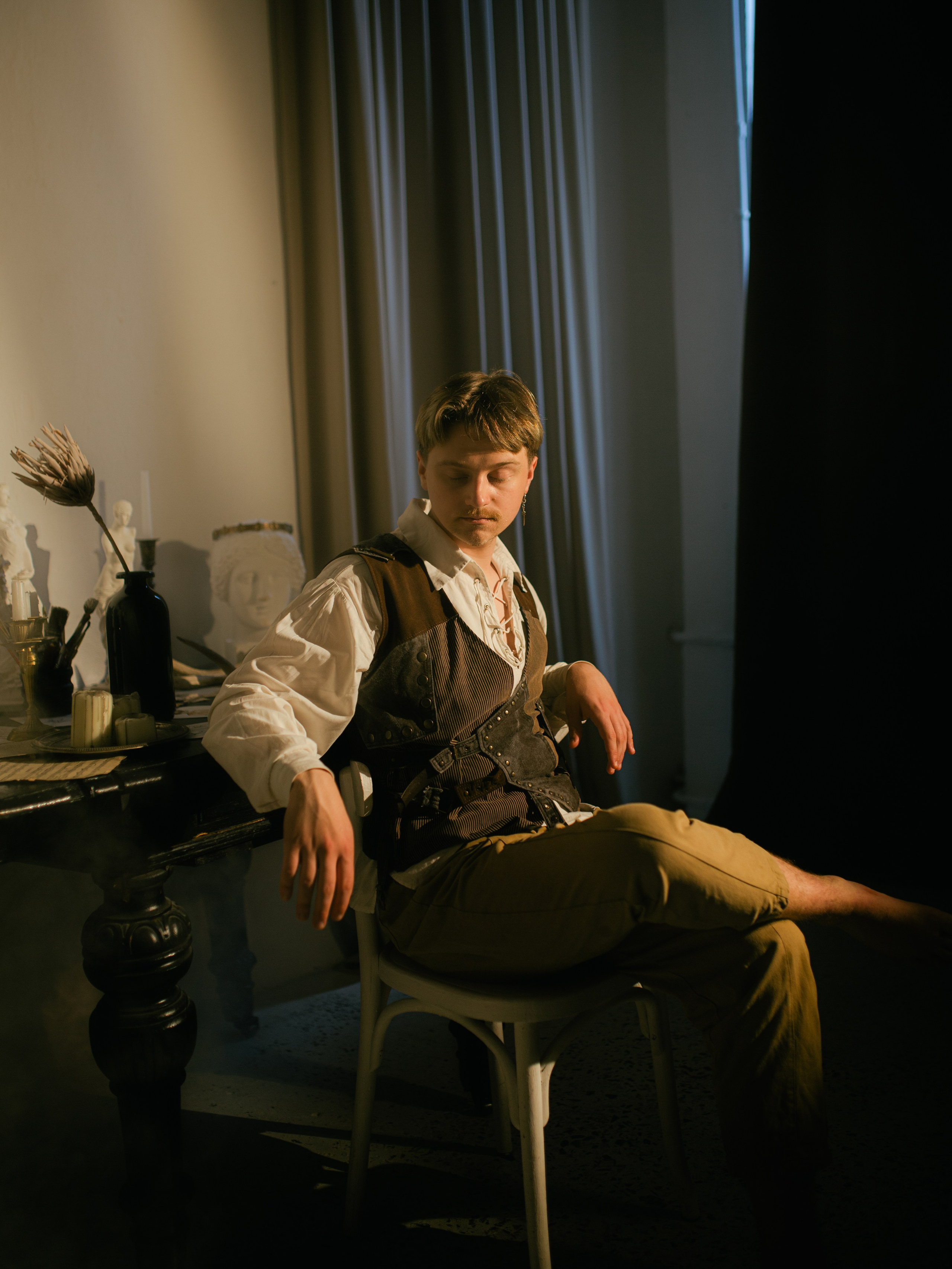 Misha. Фотограф из Санкт-Петербурга Валерия Ленских