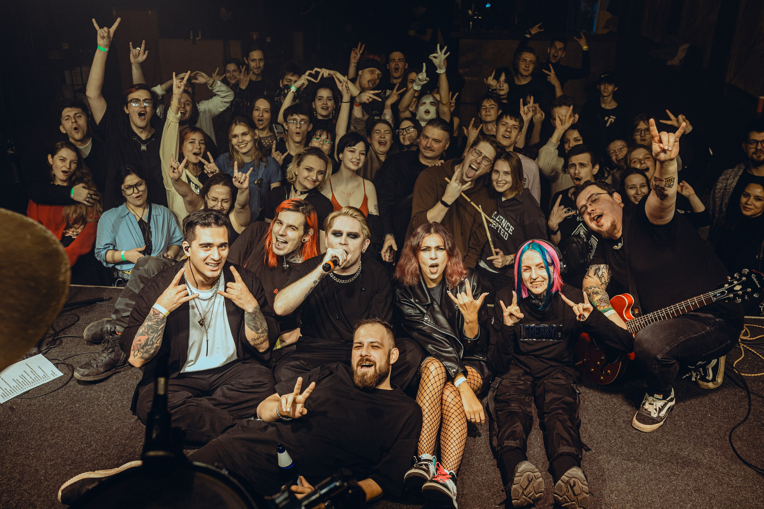 Psycho Party. Фотограф из Санкт-Петербурга Валерия Ленских