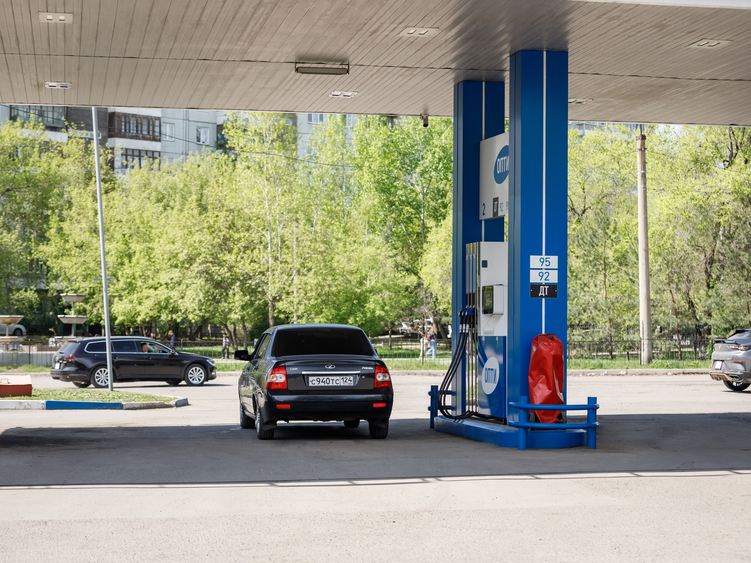 Опти АЗС. Газпром нефти