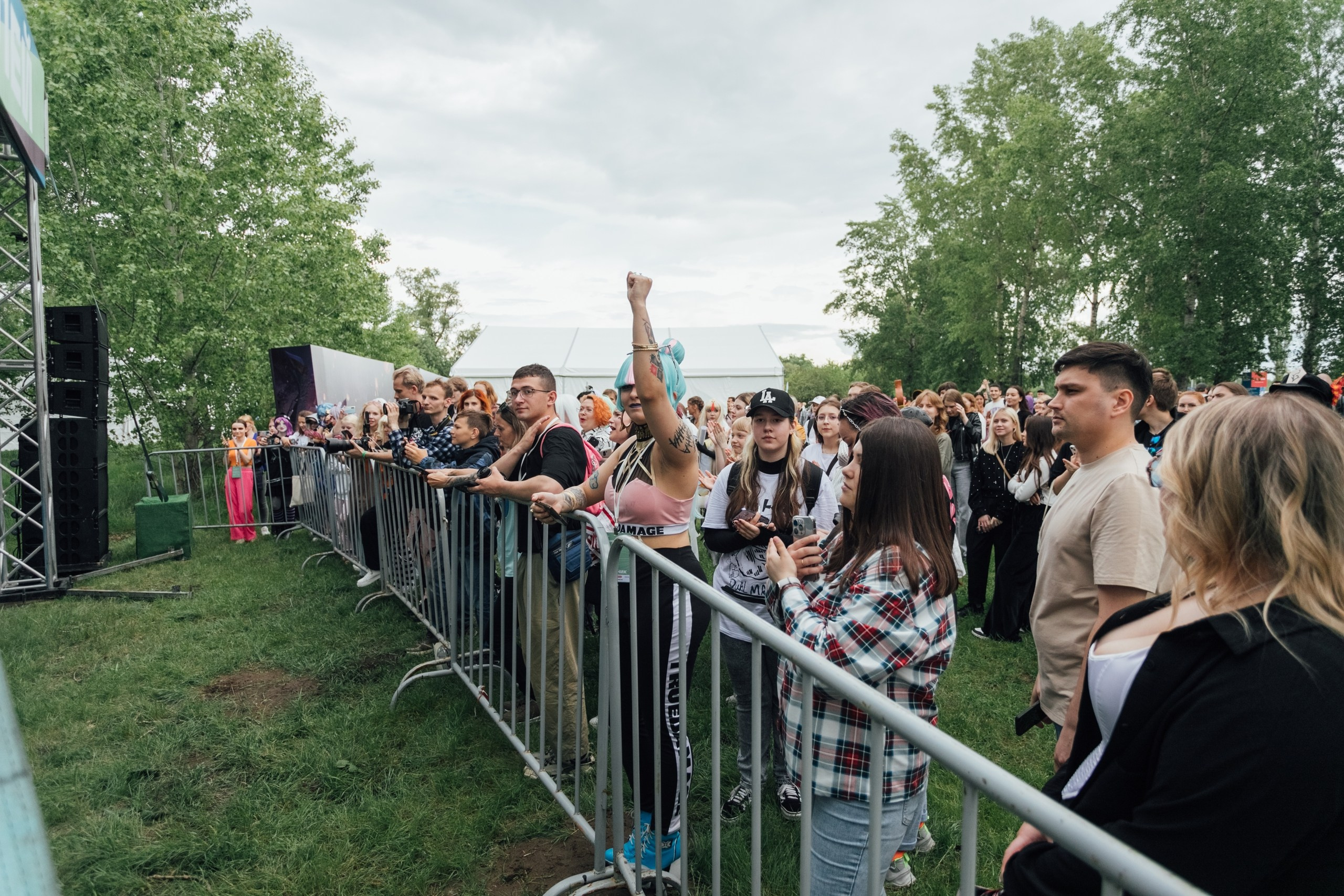 Vk Fest 2024 в Красноярске @ Остров Татышев. Репортажный фотограф Максим Полянский. Москва, Санкт-Петербург, Красноярск