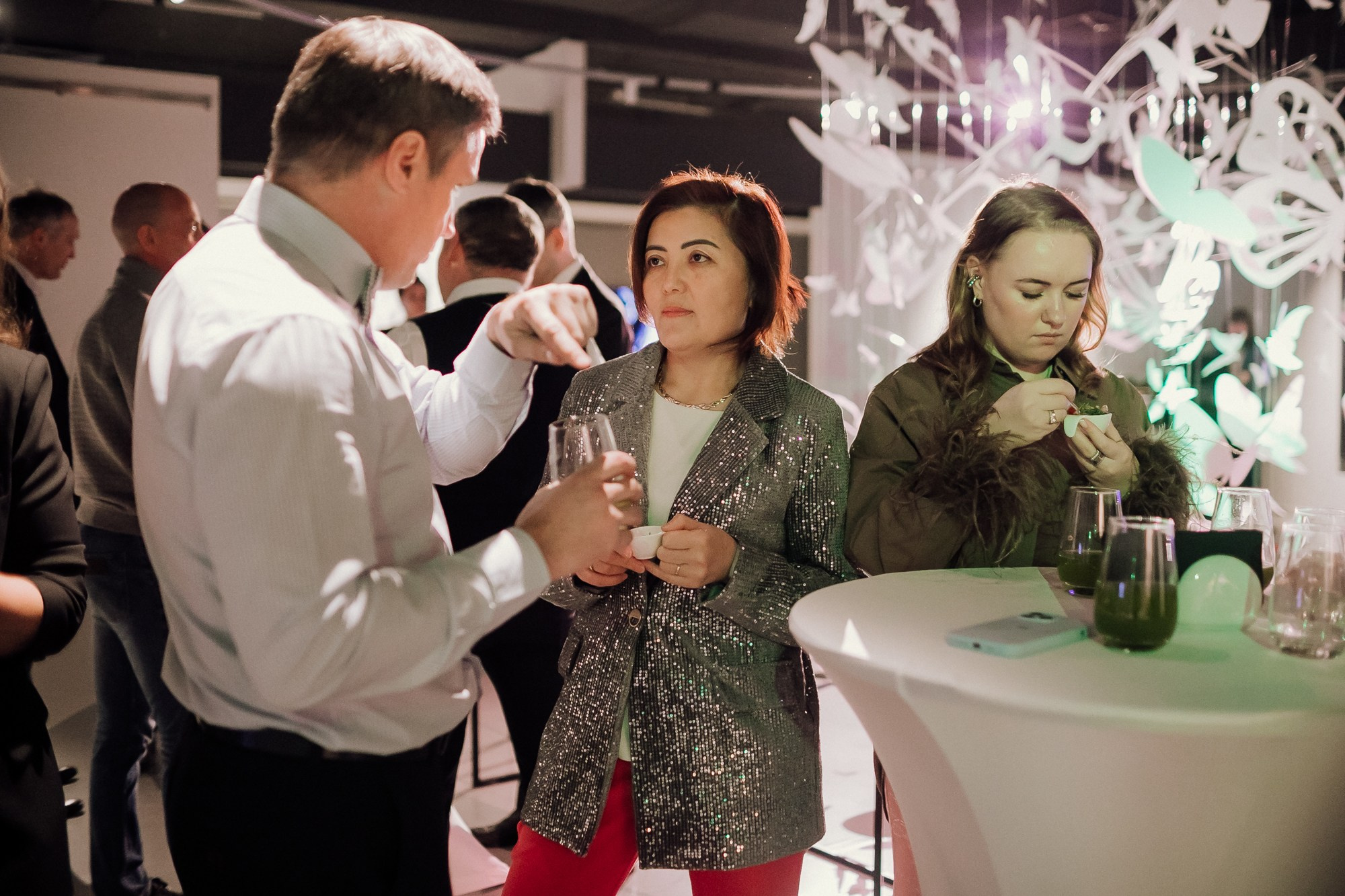 Корпоратив в Эрарте. Night2Day Санкт-Петербург