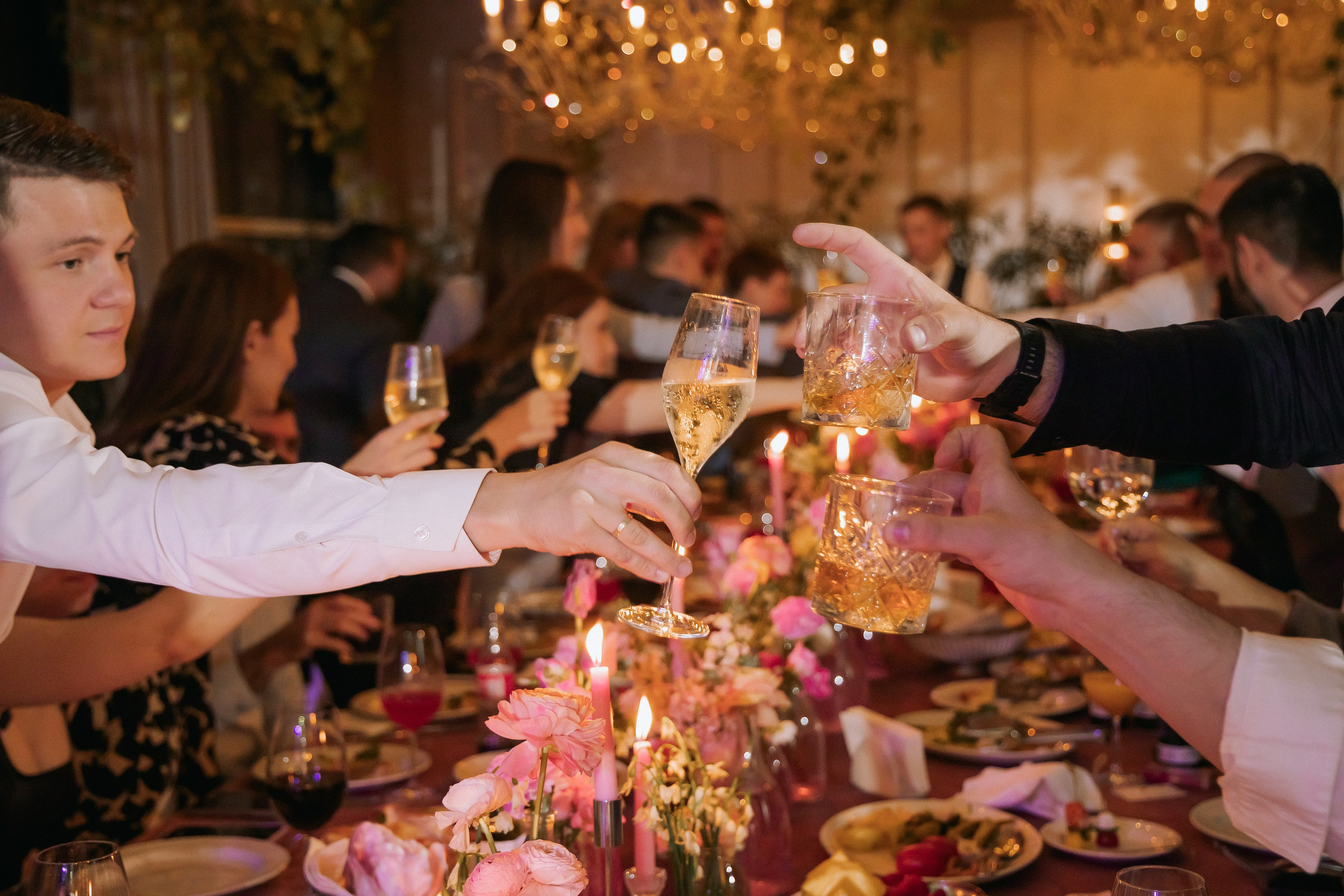 Яна и Святослав. Свадебный день. Свадебная фотография. Арина Рубах