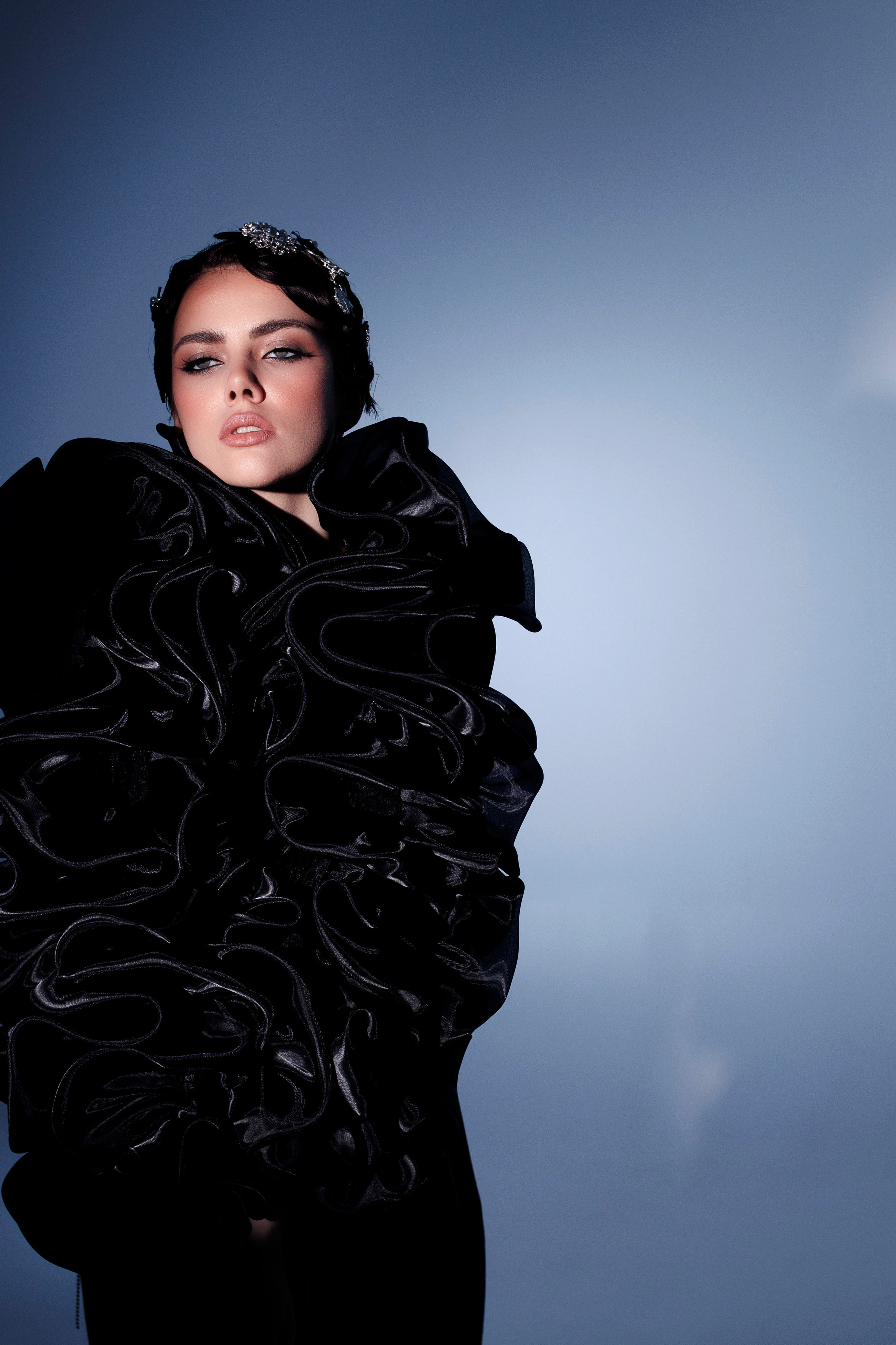 Фотосессия в студии. Я — фотограф, который помогает запечатлеть самые важные моменты вашей жизни!