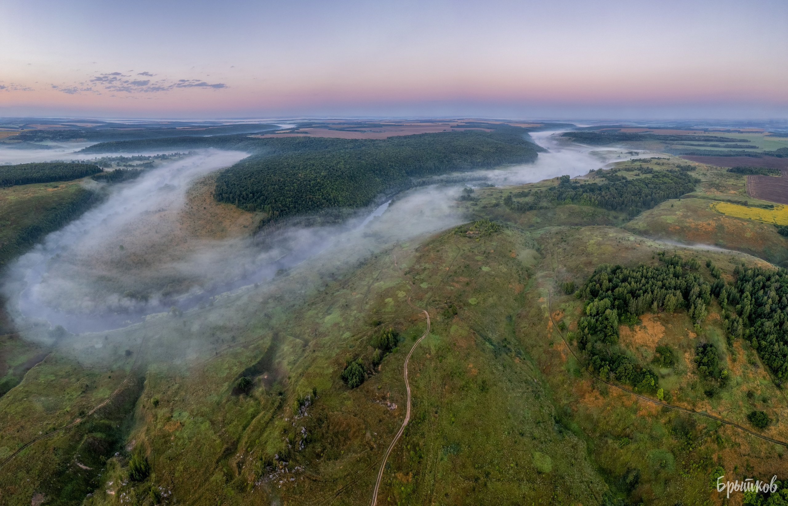 Козье. Николай Брытков — фотограф в Туле