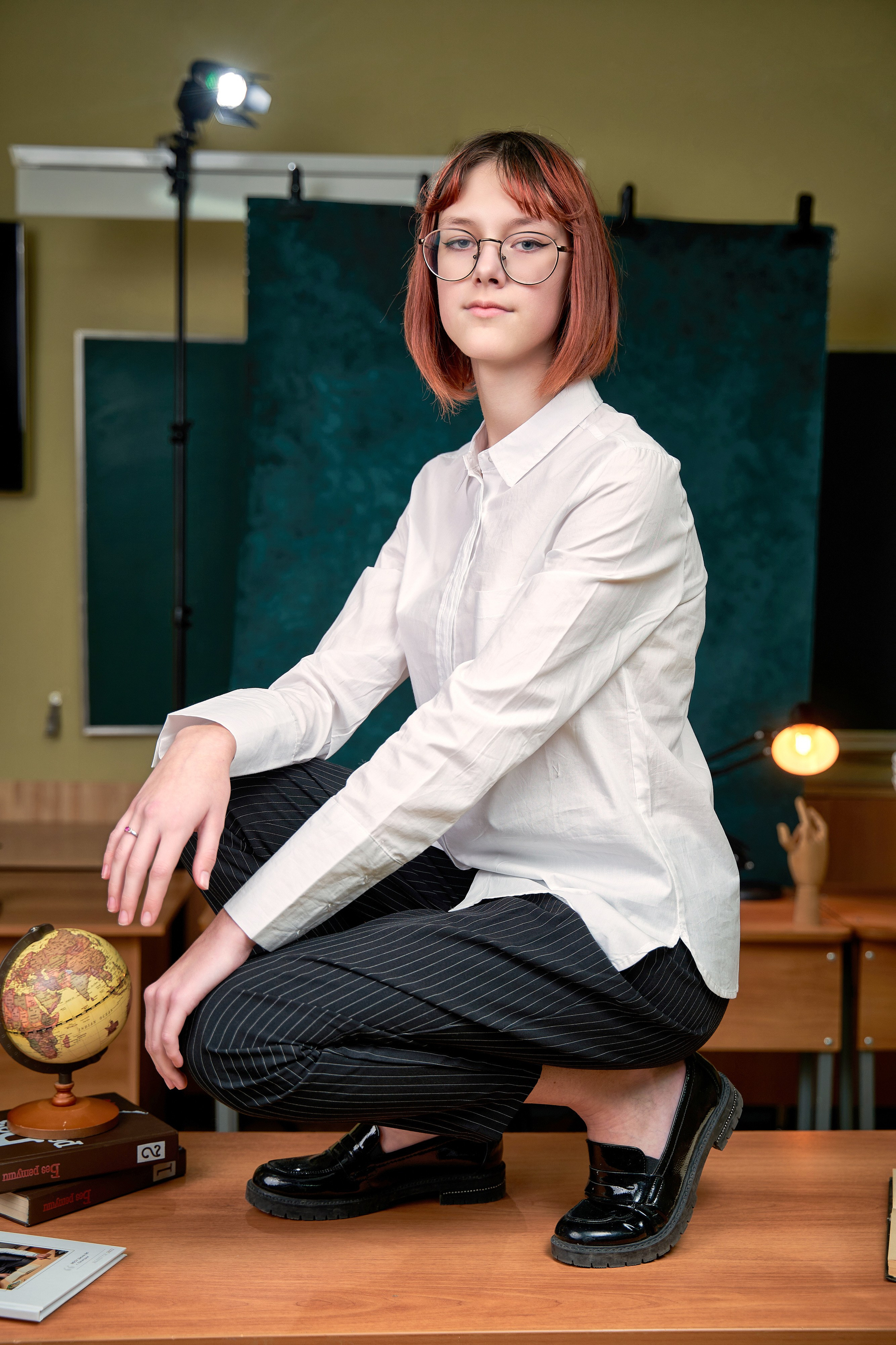 Портретные фотографии