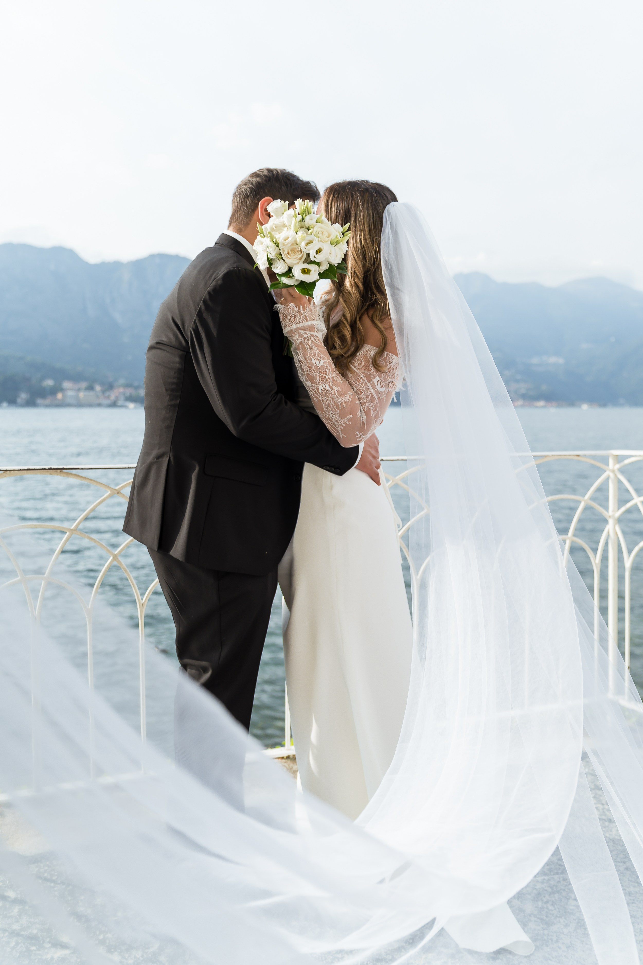Dana & Husband. Maria Anistratova | Destination Photographer, Videographer & Drone Pilot — Lake Como