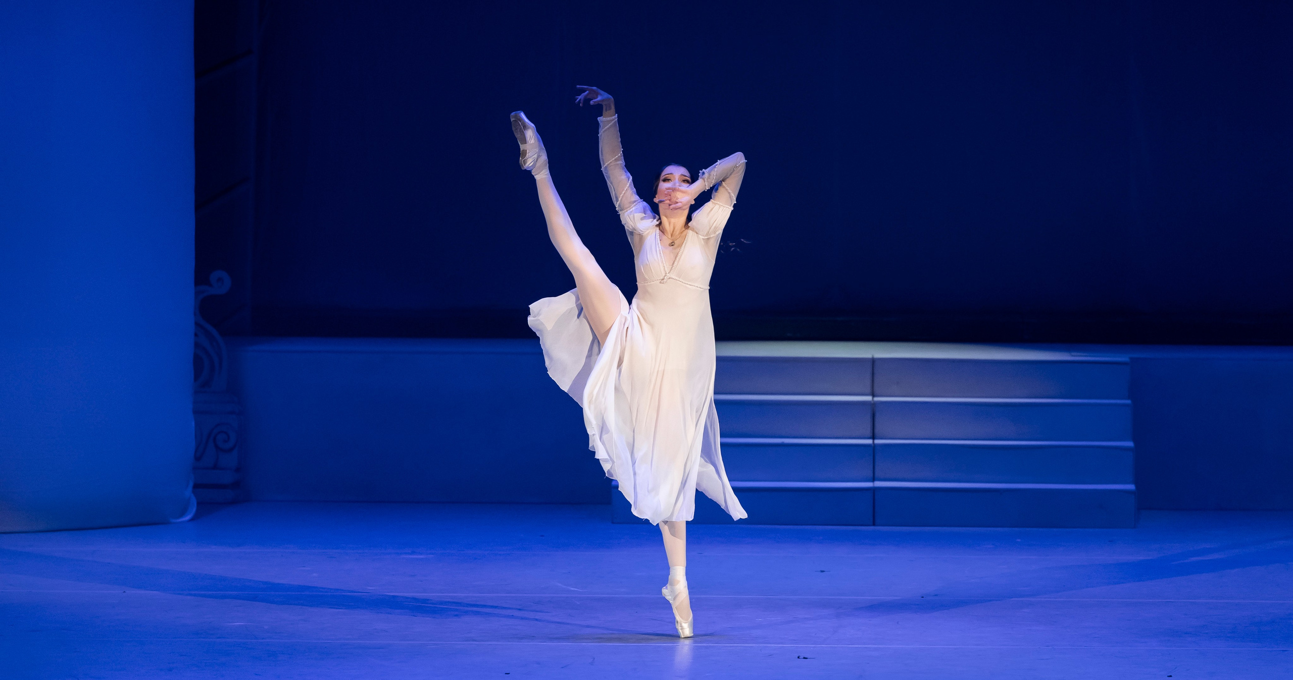 «Пушкин. сны после жизни» — премьера, Большой театр, балет Касаткиной и Василёва. Балетный фотограф Москва Майоров Николай