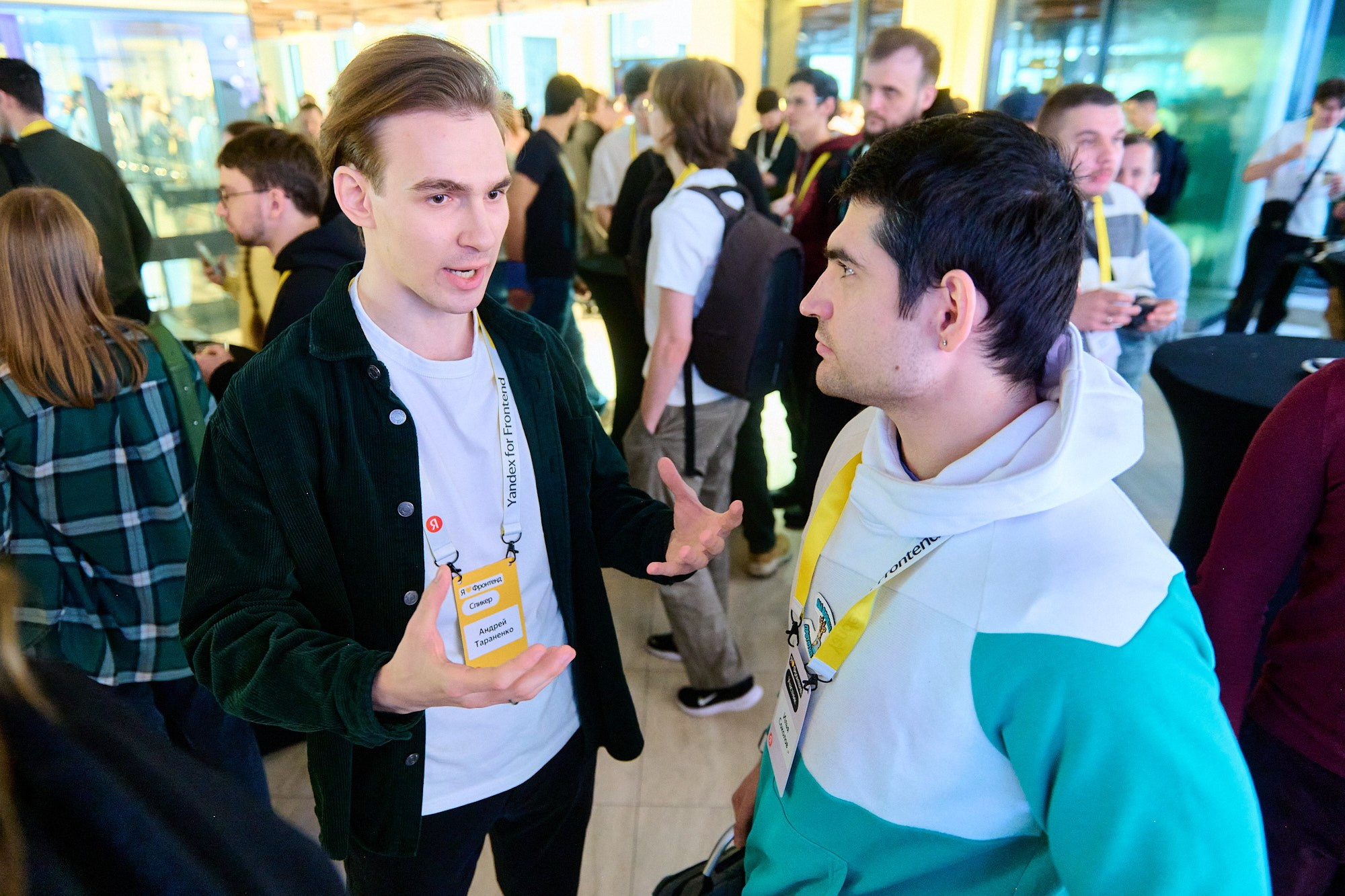 Яндекс Frontend. Репортажный фотограф в Москве Вадим Францев