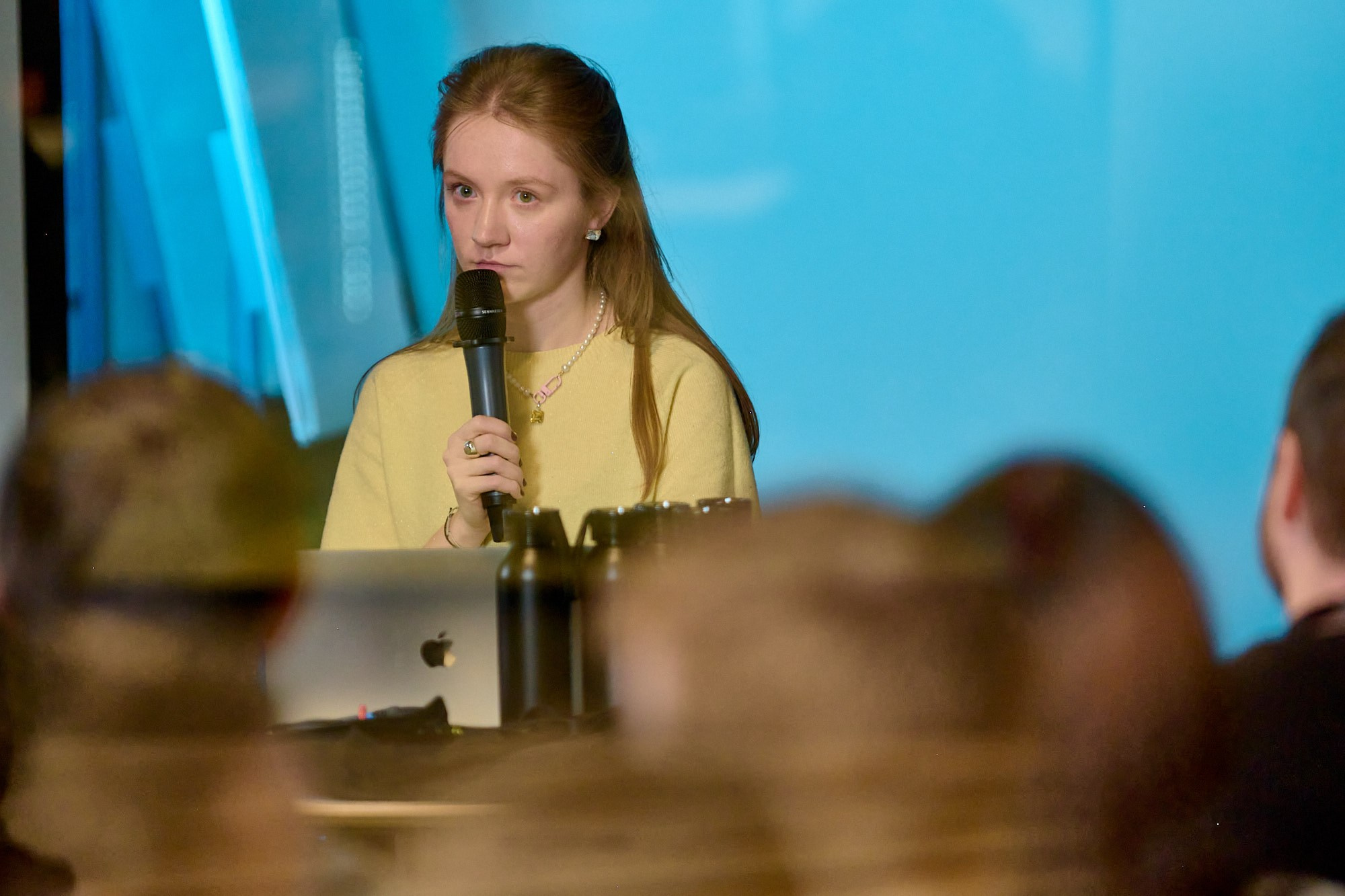 GoLang митап в Lamoda. Репортажный фотограф в Москве Вадим Францев