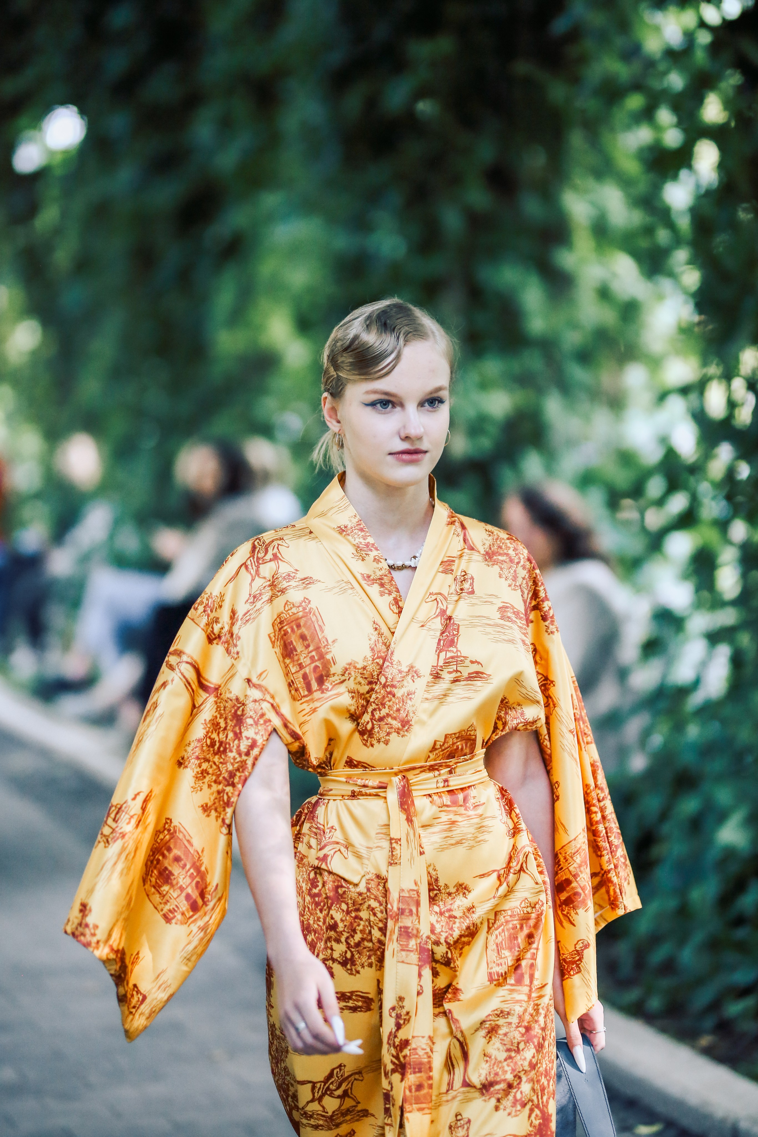 Зелёный подиум. Фотограф Анастасия Залевская