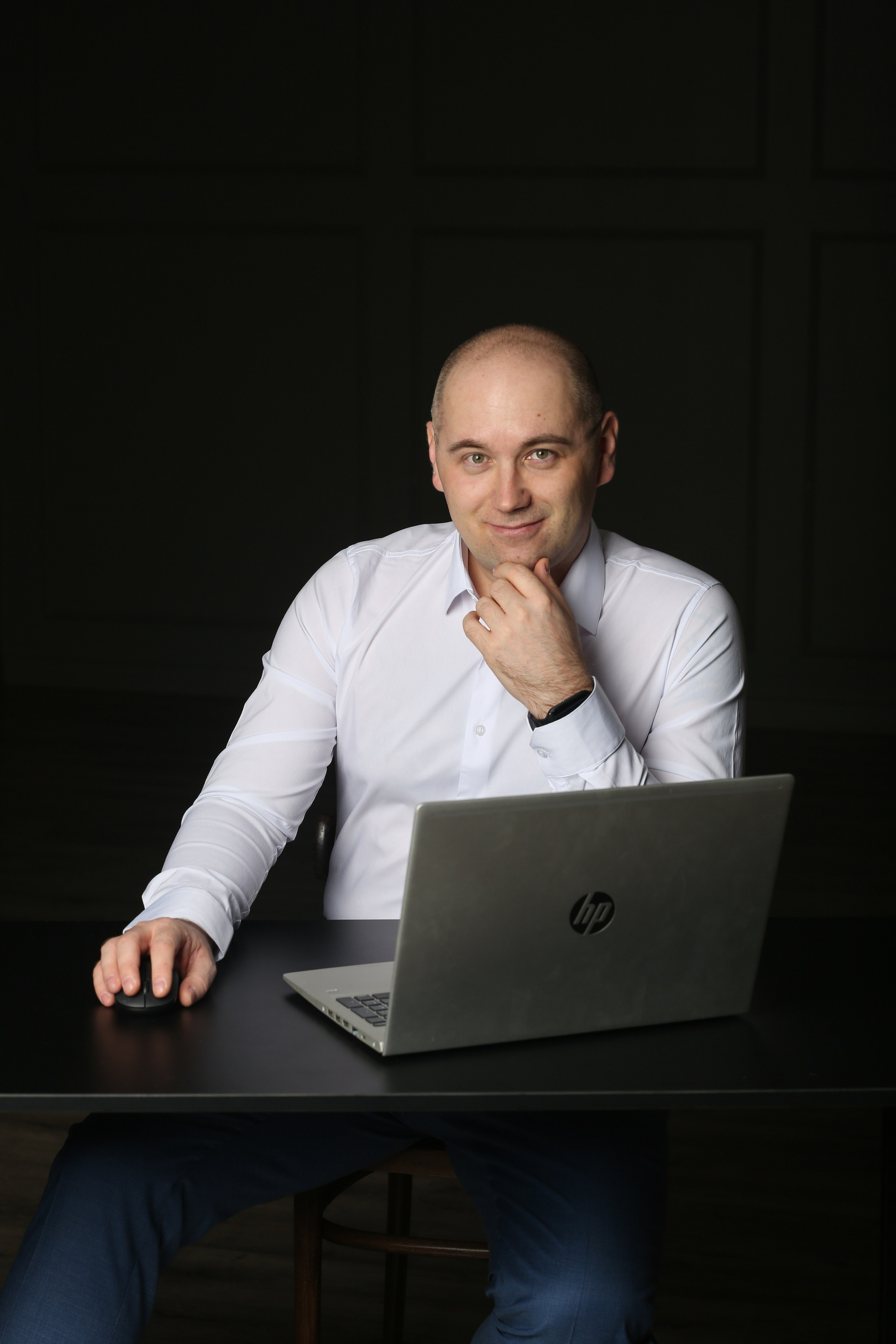 Мужской портрет. Фотограф Анастасия Залевская