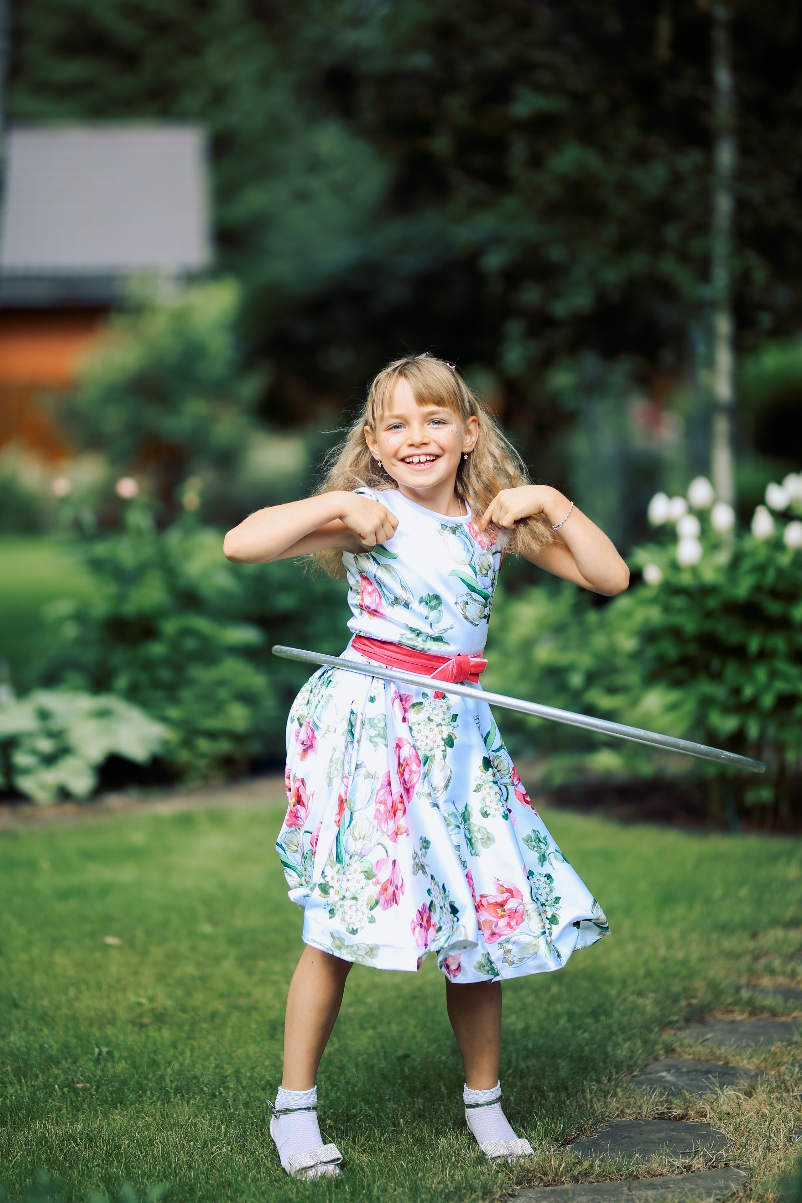 Юлия с семьей. Фотограф Анастасия Залевская