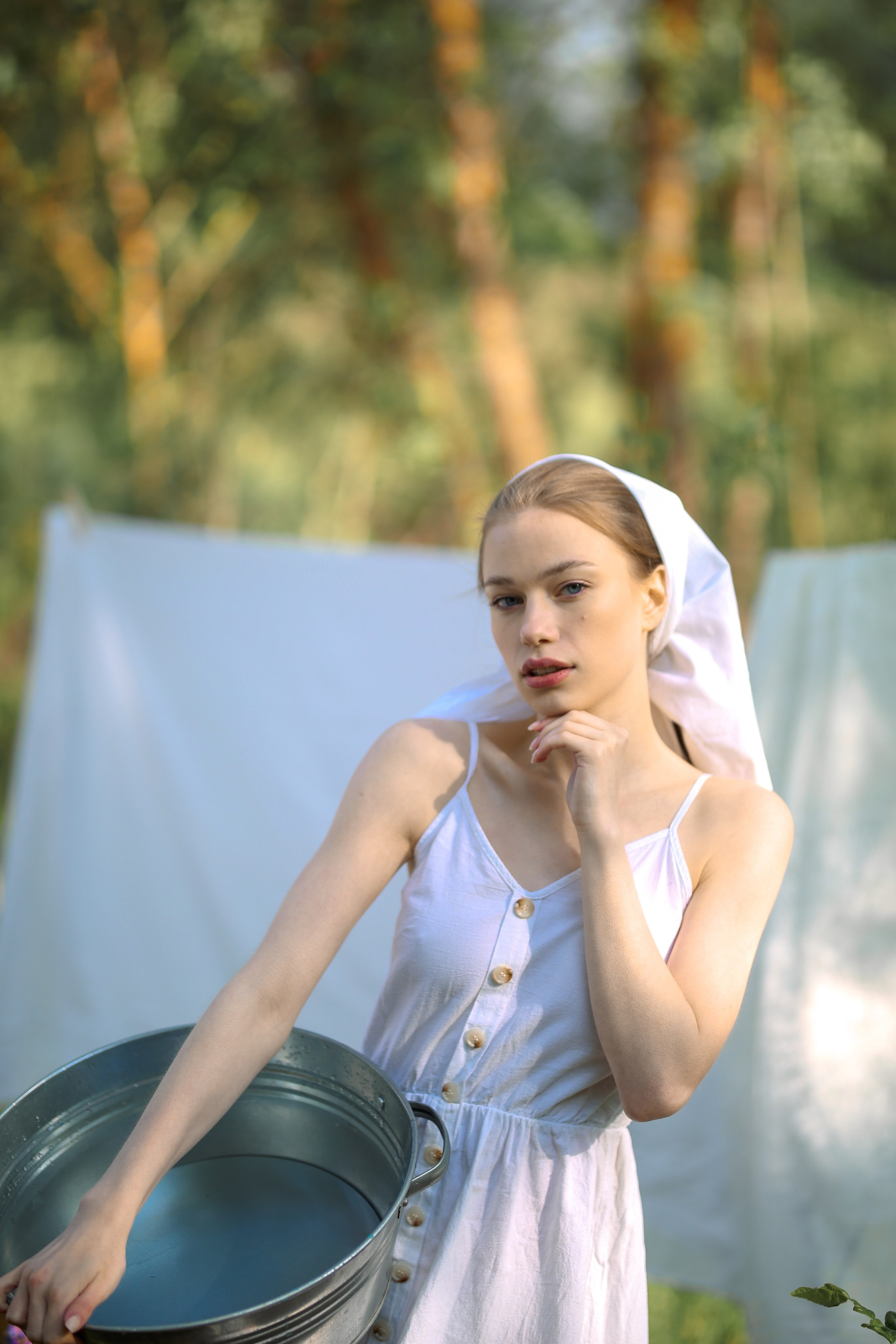 Стирка. Фотограф Анастасия Залевская