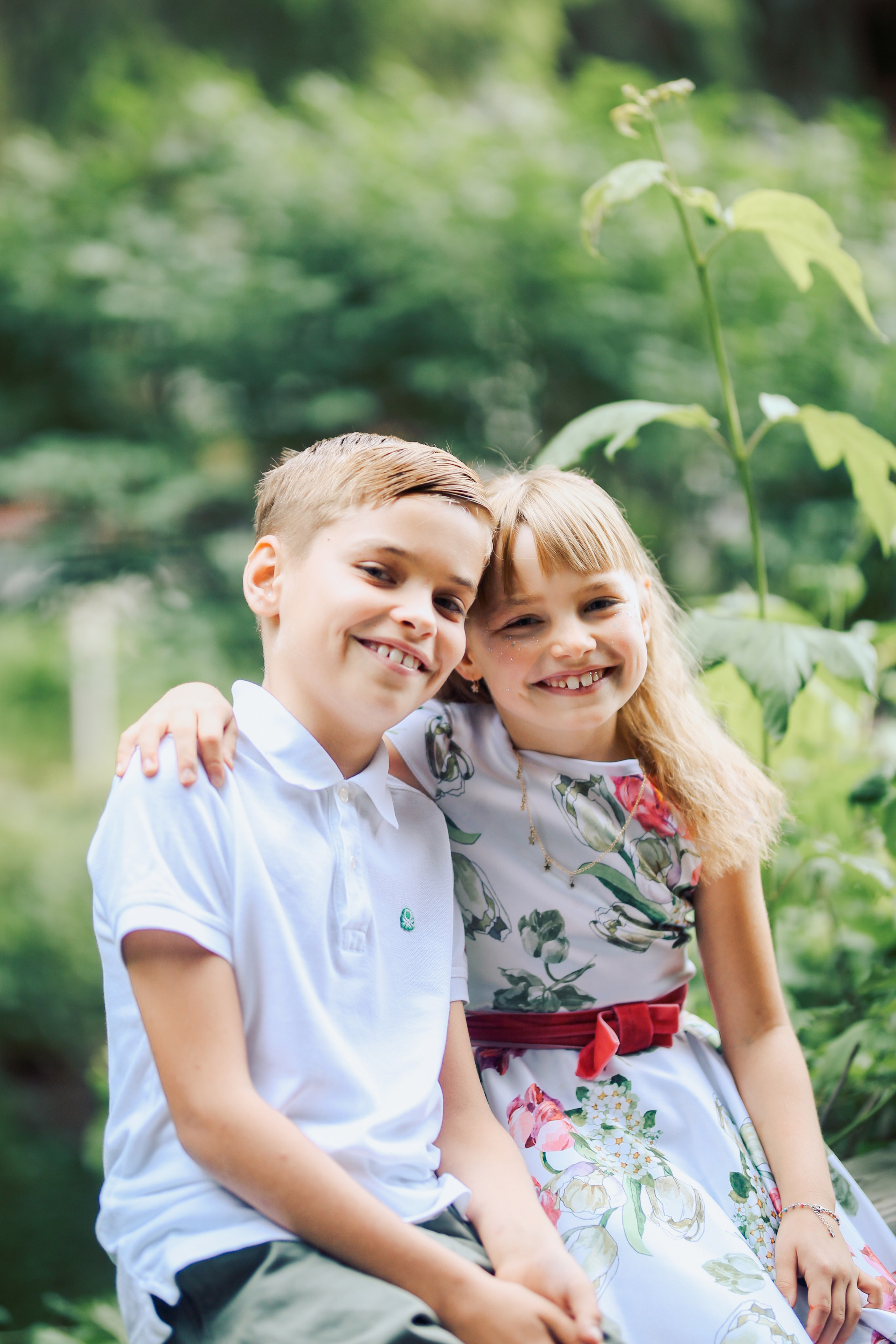 Юлия с семьей. Фотограф Анастасия Залевская