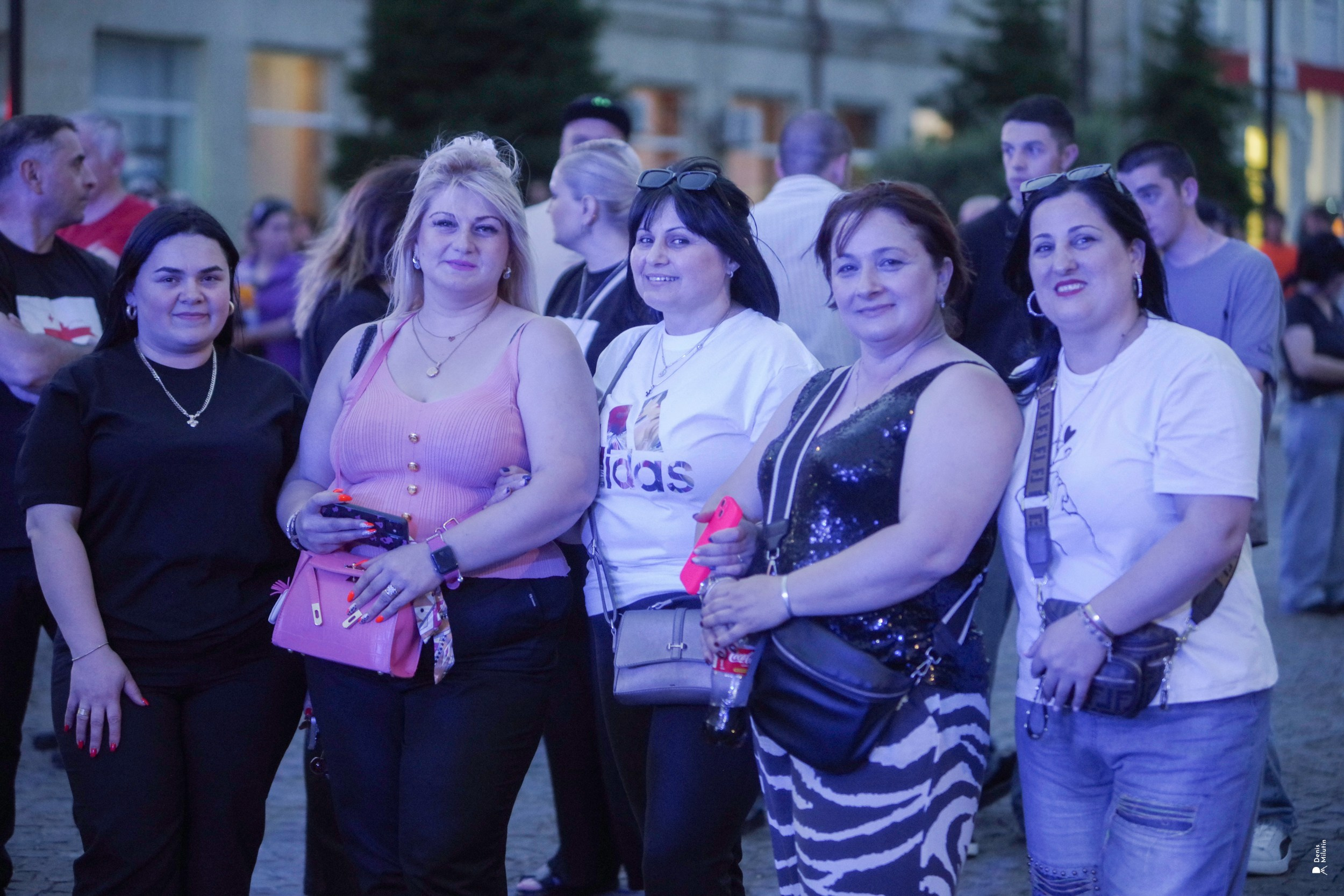 Концерт. Портретный фотограф Денис Милютин