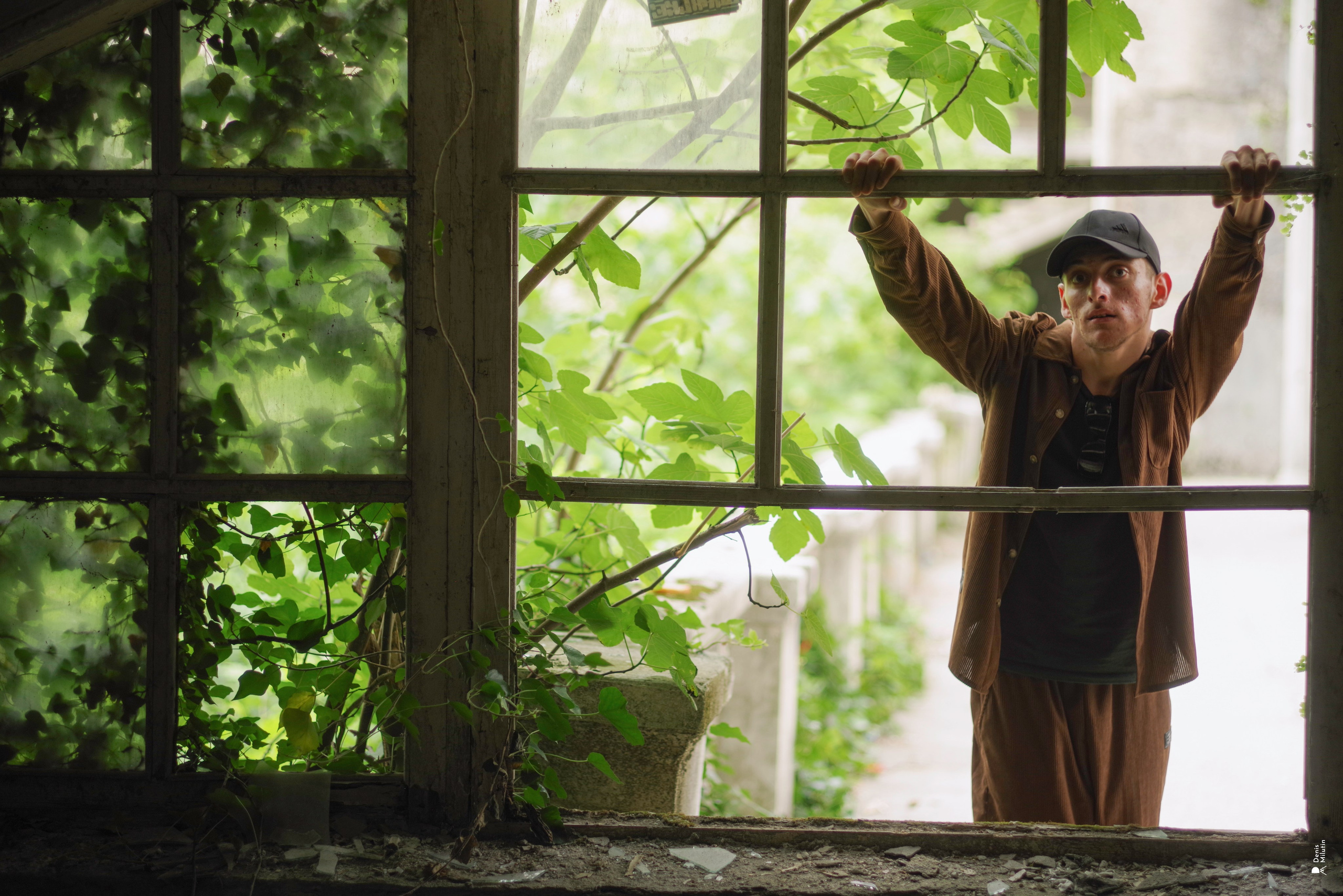 Чало Диди в Цхалтубо. Портретный фотограф Денис Милютин