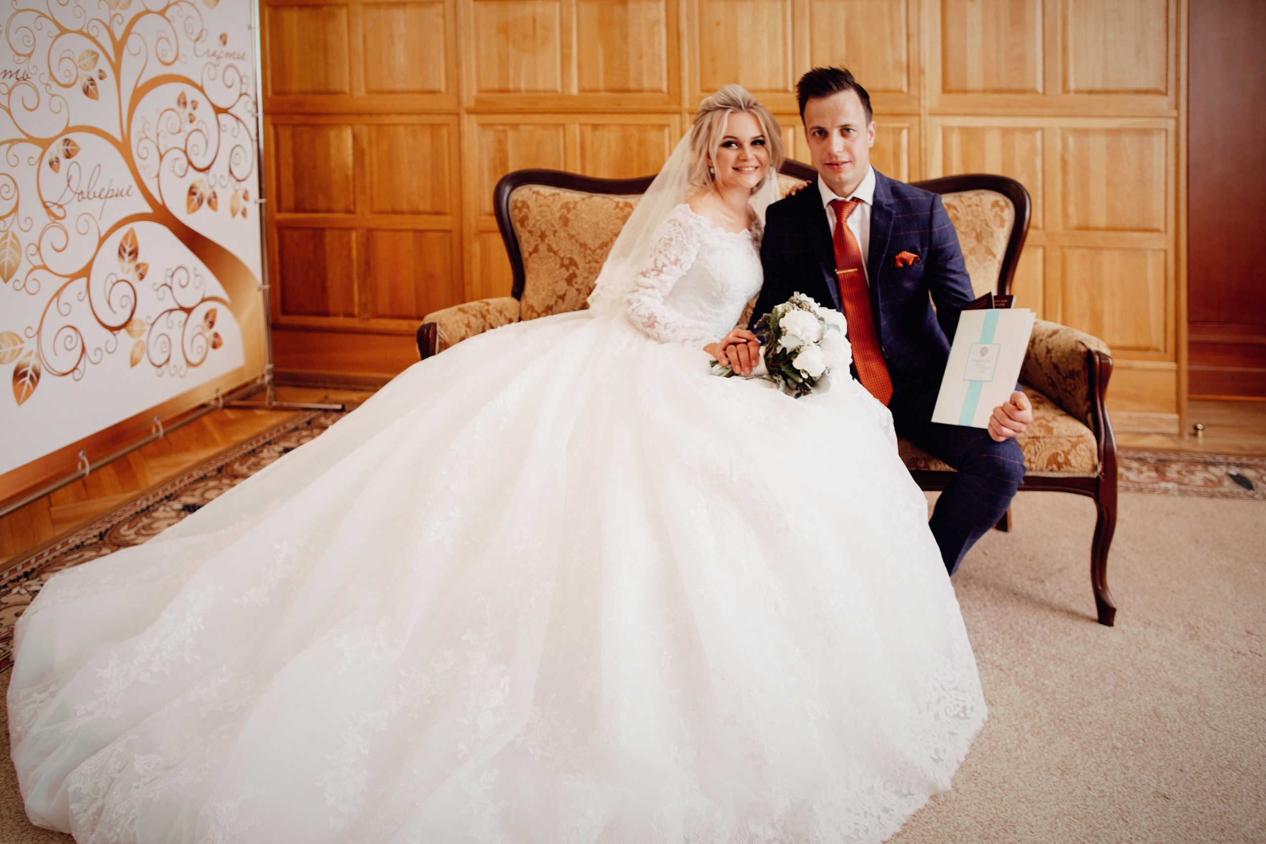 Виолетта и Евгений. Портфолио