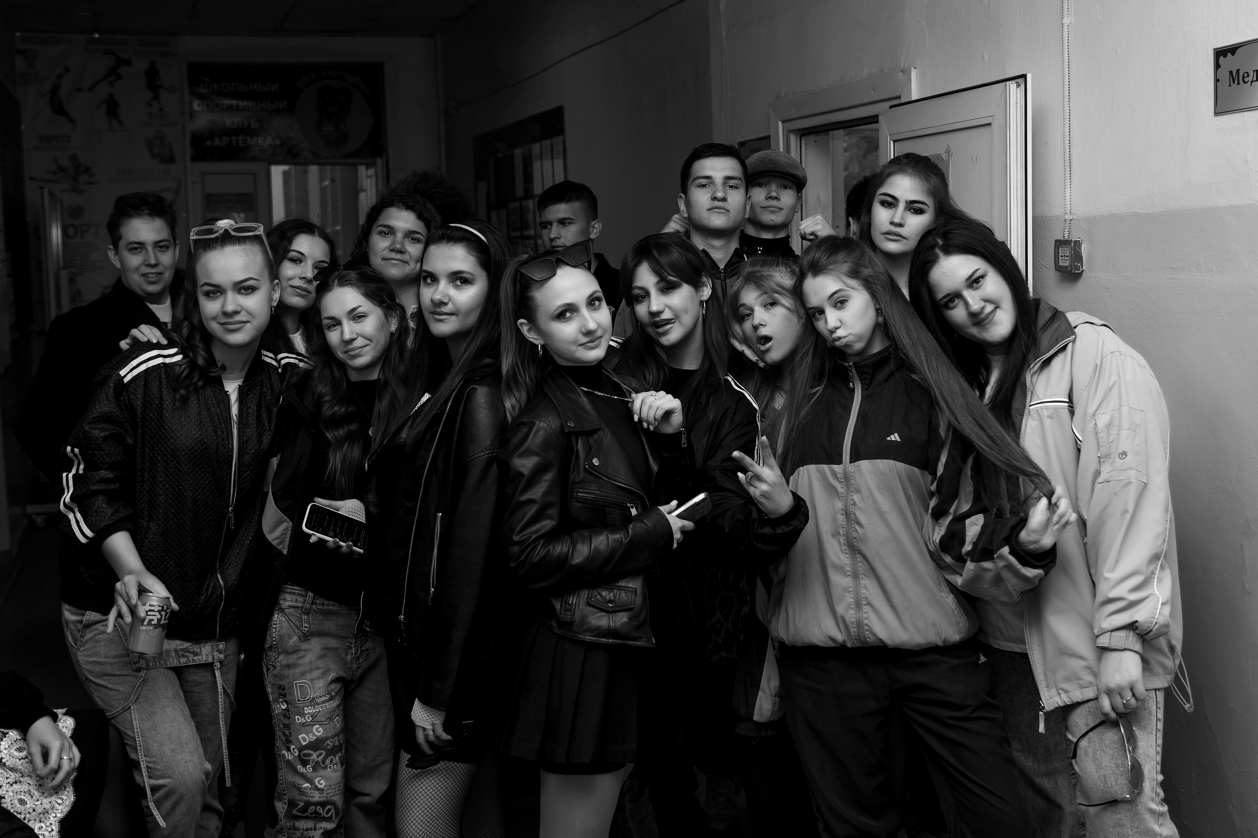 11 класс день не послушания в школе. Фотограф Любовь Корниенко, Примоский край