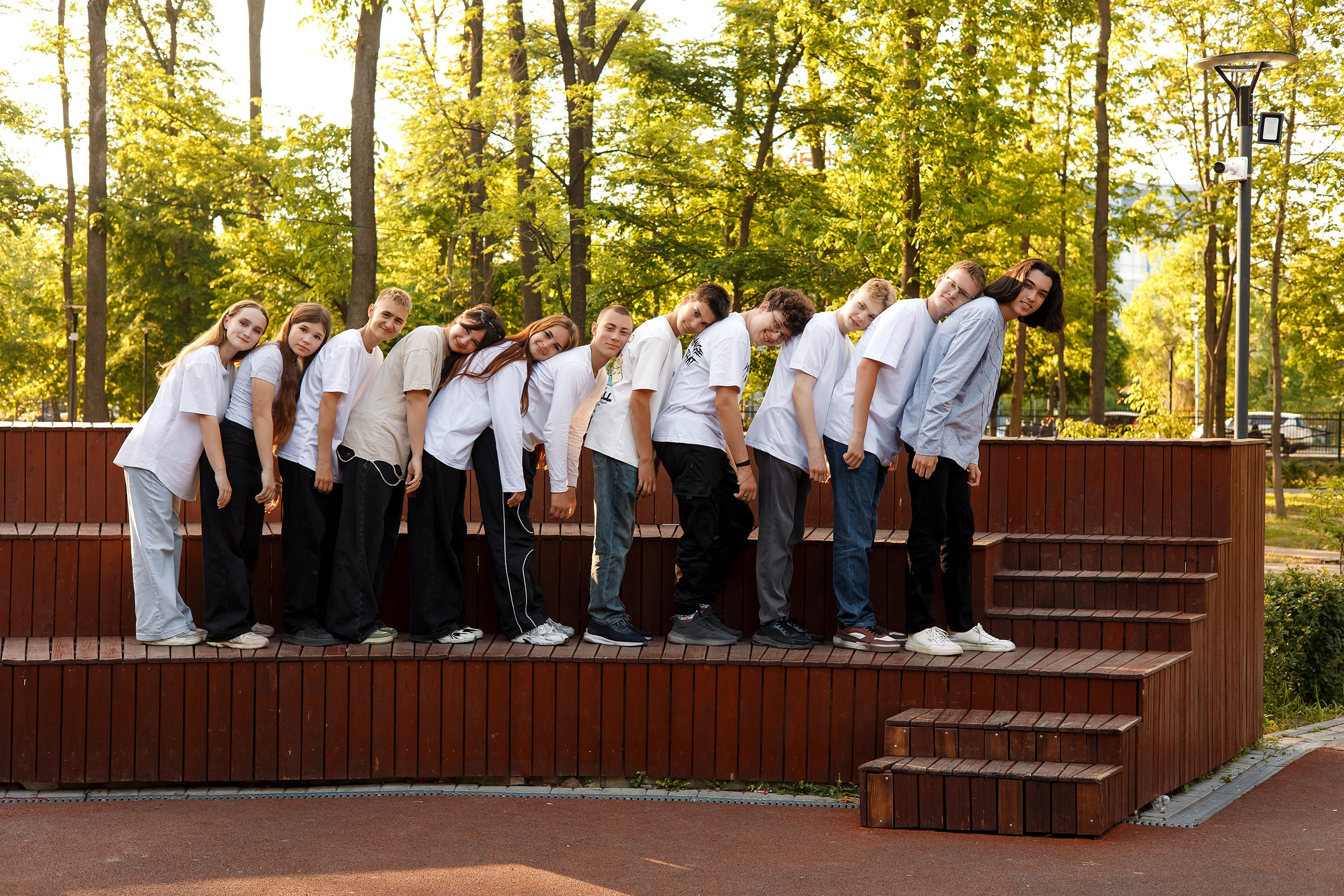 8 класс. Фотограф Любовь Корниенко, Примоский край