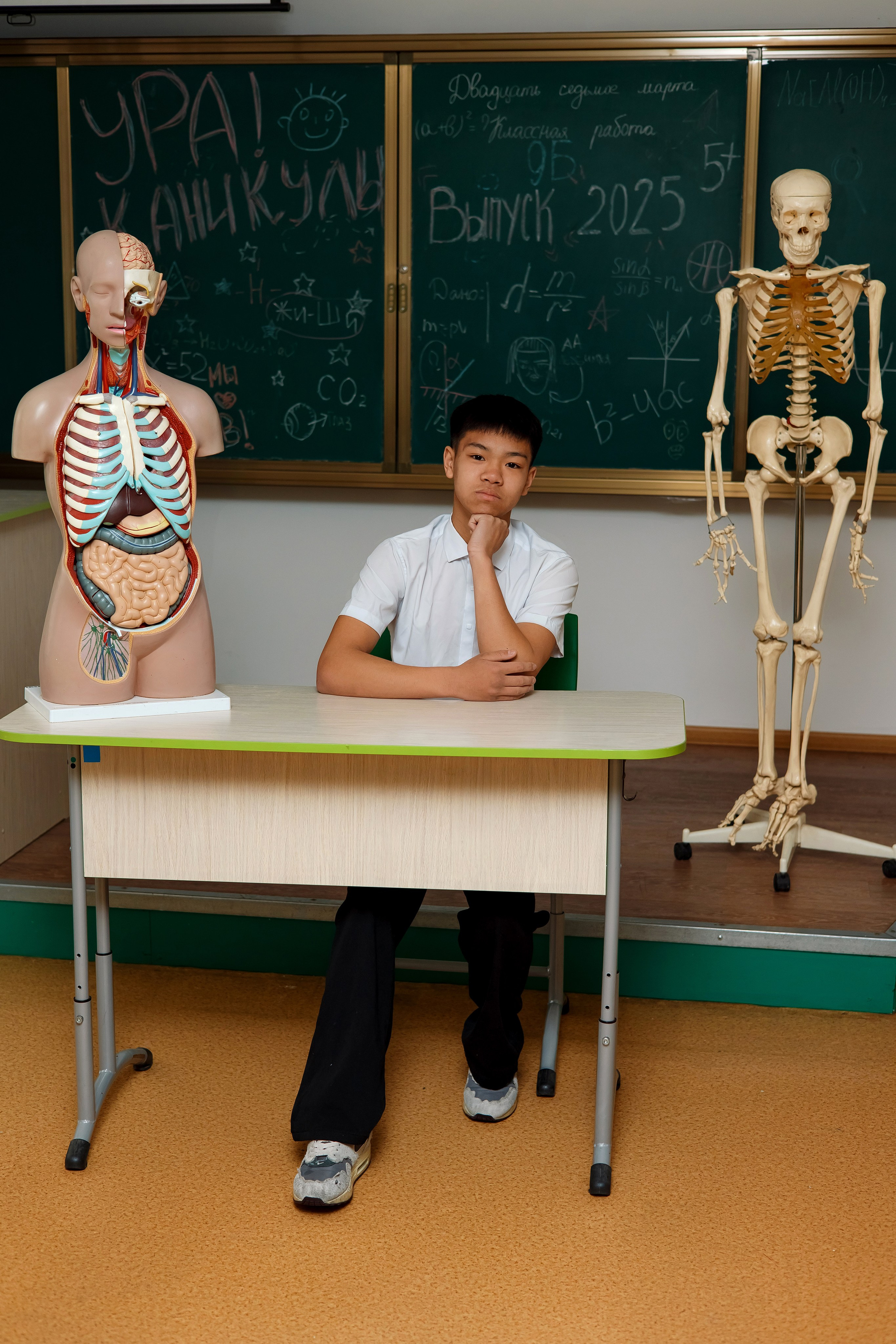 9 класс 11 школа. Фотограф Любовь Корниенко, Примоский край