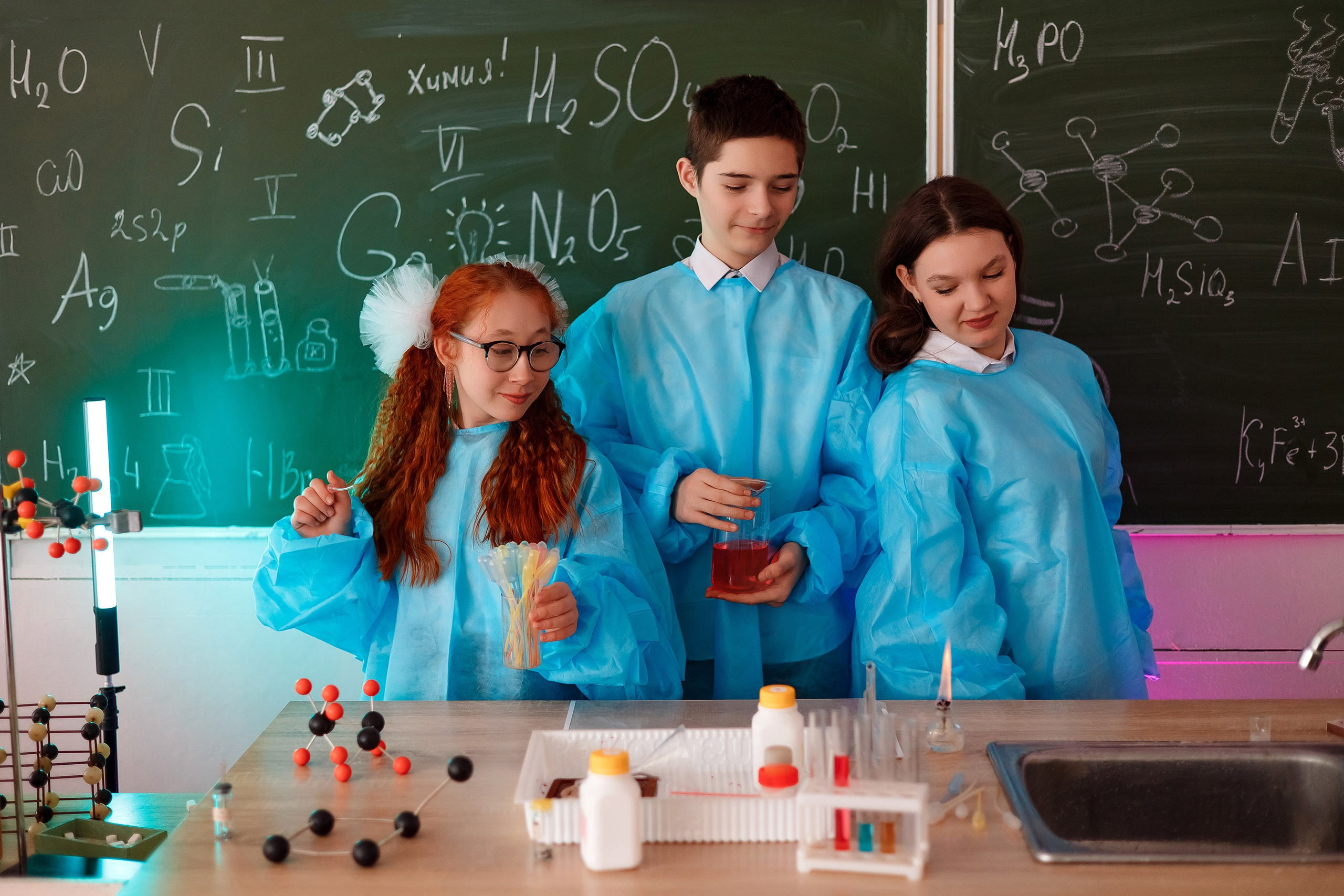 9 класс. Фотограф Любовь Корниенко, Примоский край