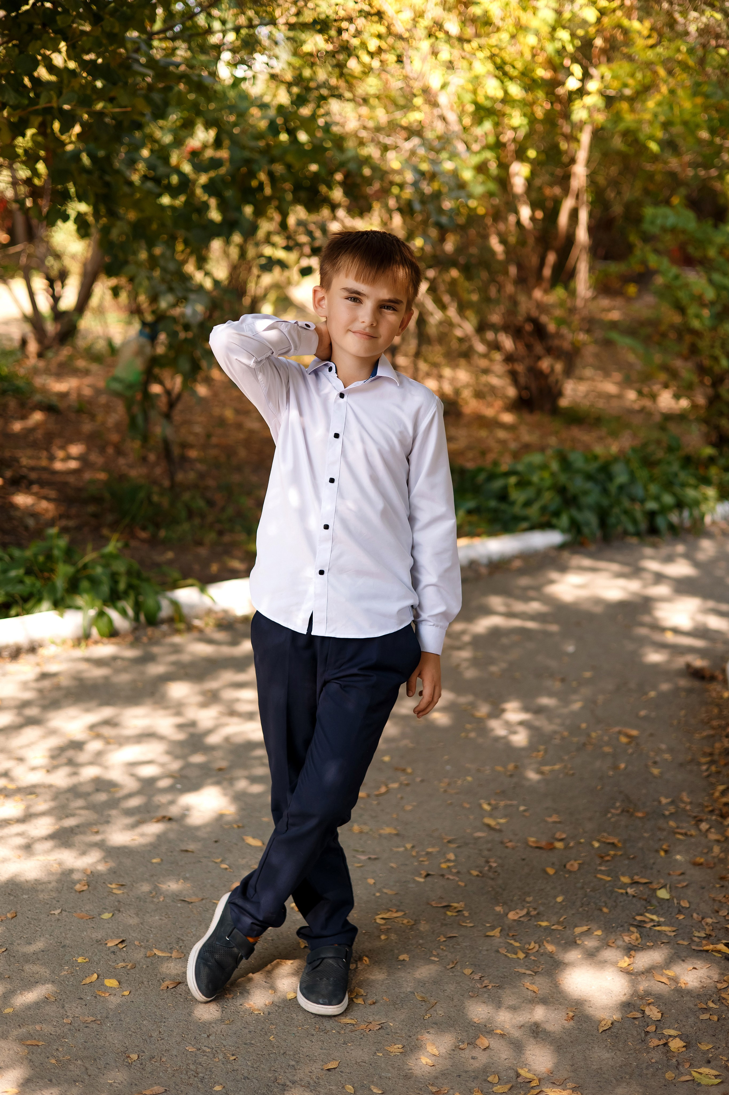 11 школа 4 класс. Фотограф Любовь Корниенко, Примоский край