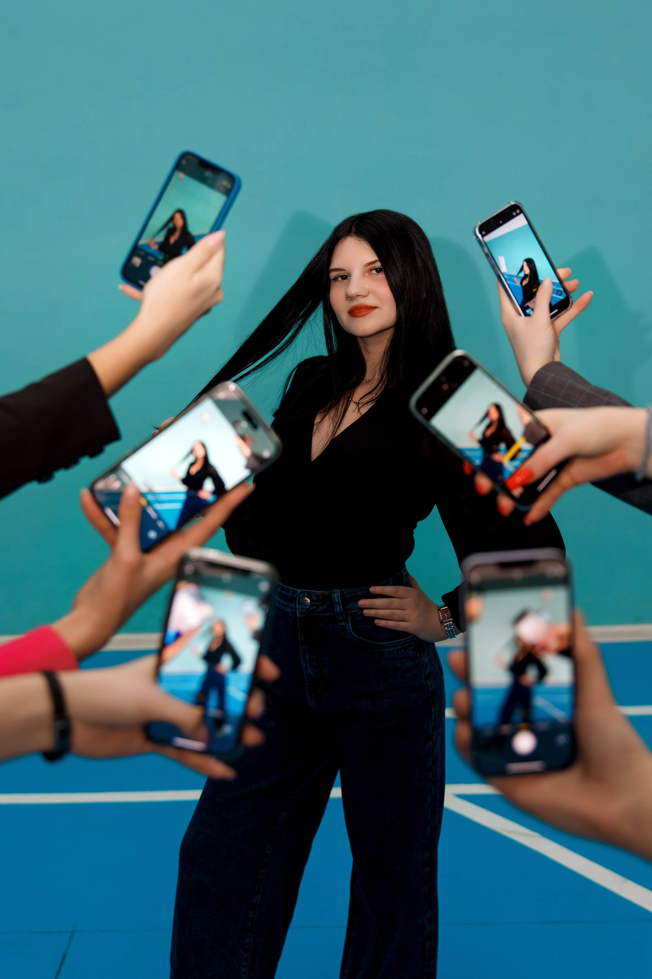 11 класс с. Барабаш. Фотограф Любовь Корниенко, Примоский край