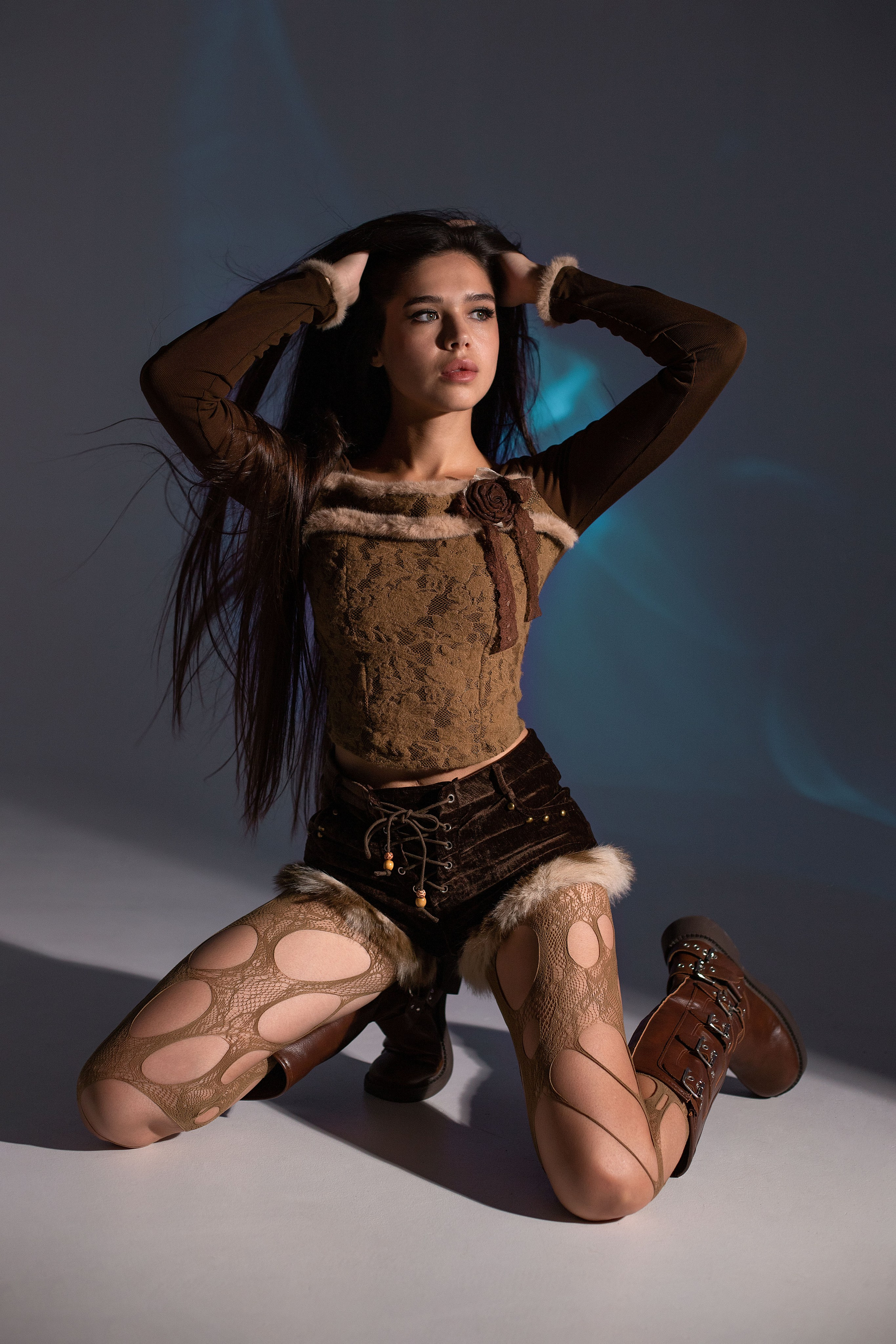 Фотопроект «Дерзкая». Женский и портретный фотограф Мила Прошина. Краснодаар