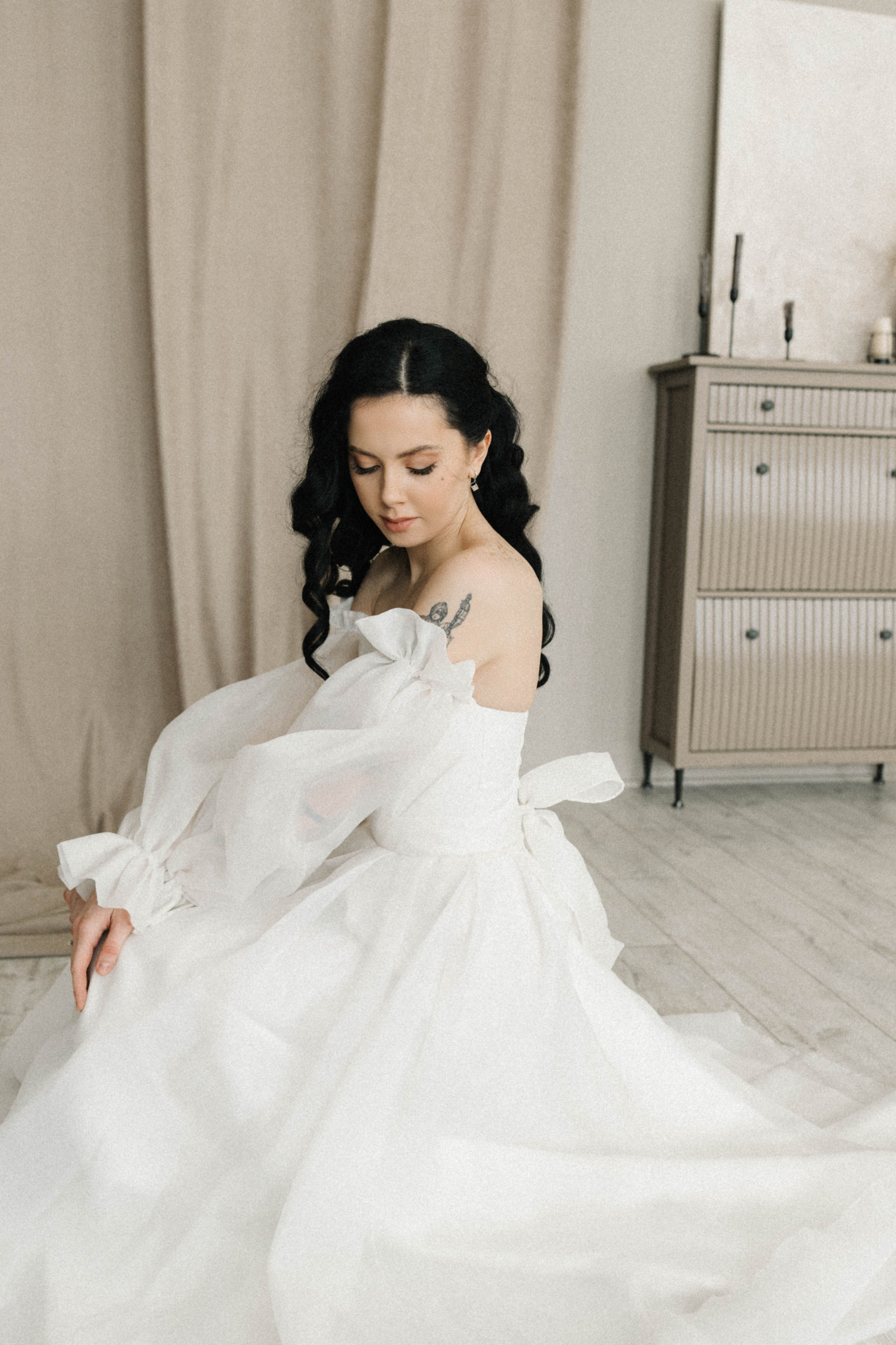 Ирина и Анатолий (в фотостудии). Фотограф Москва Татьяна Гайдаржи