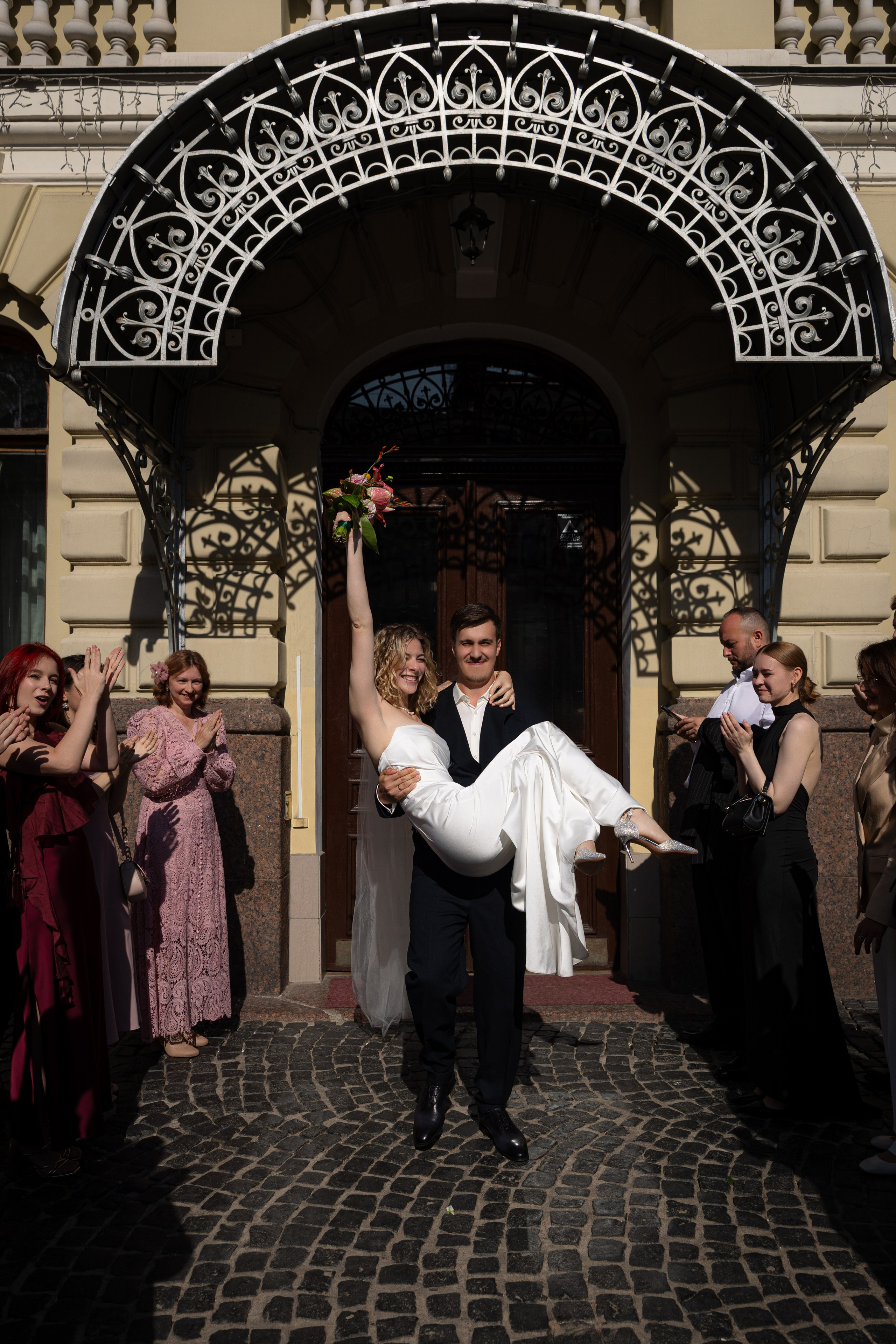 Евгения и Михаил. Ваш фотограф — Александра Андрущенко