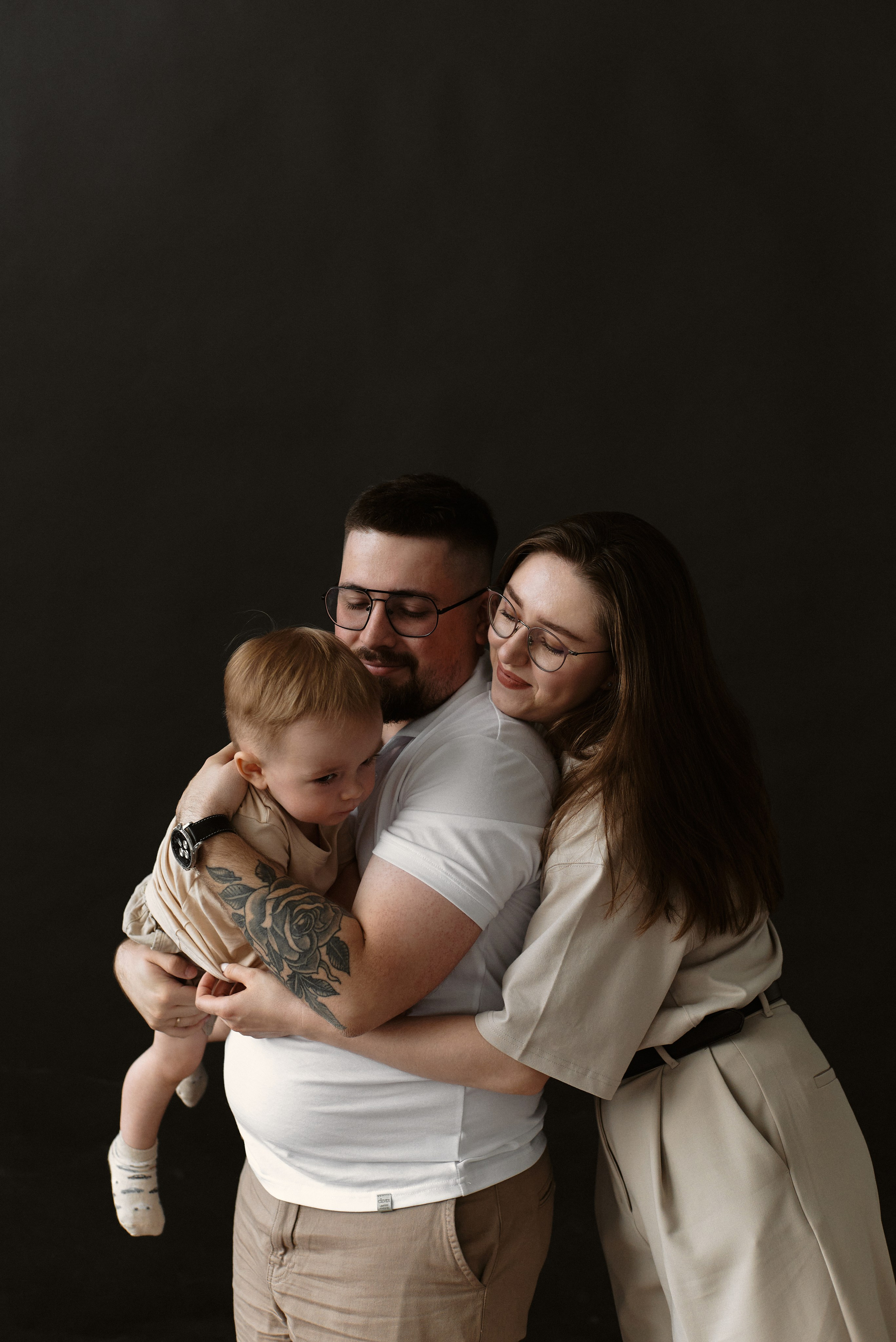 Семья Эли и Никиты. Семейный и свадебный фотограф в Нижнем Новгороде Анастасия Хренова