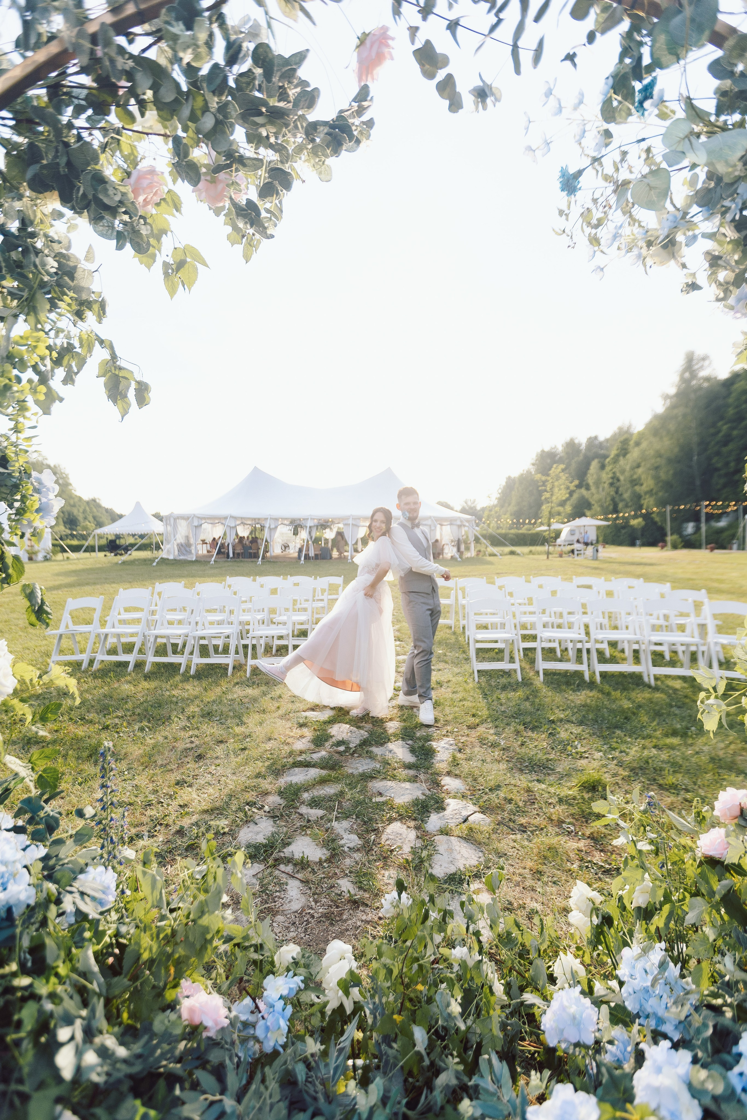 Про свадьбу Саши и Ани. Семейный и детский фотограф в Туле