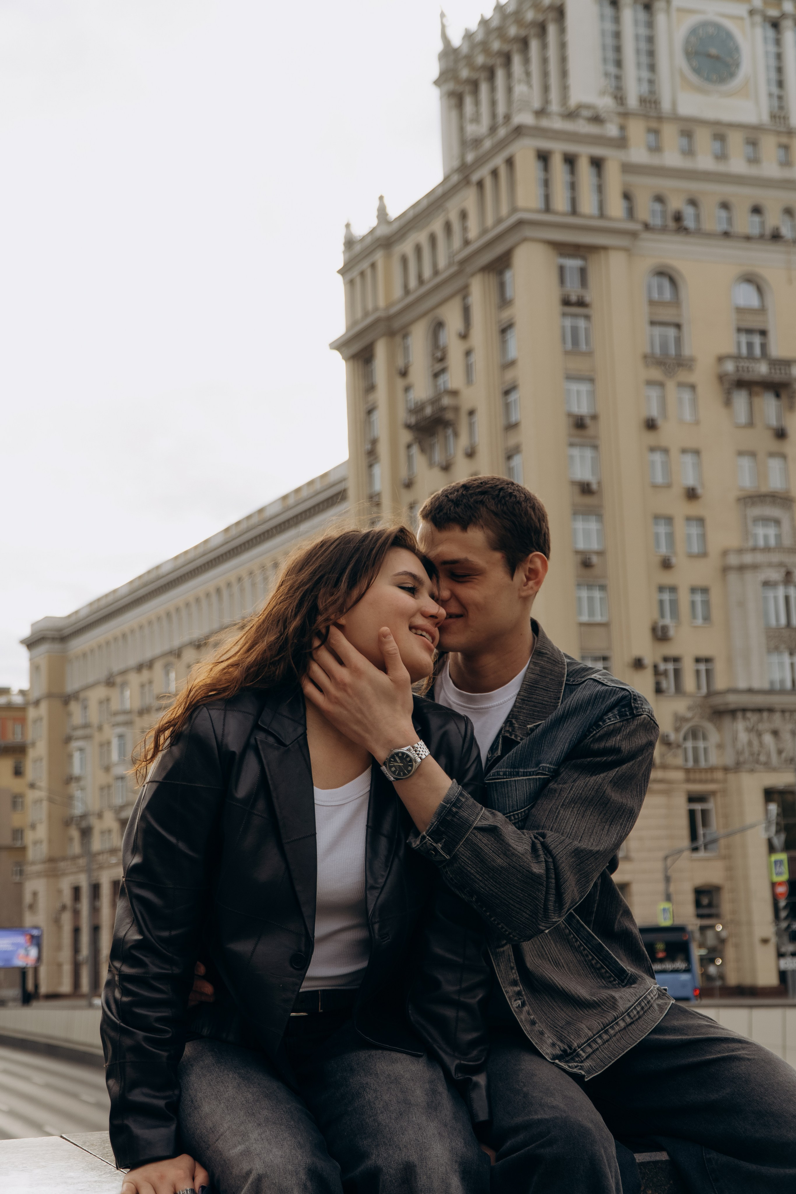 Любовь в городе. Фотограф в Москве и Домодедово Кристина Лоскутова