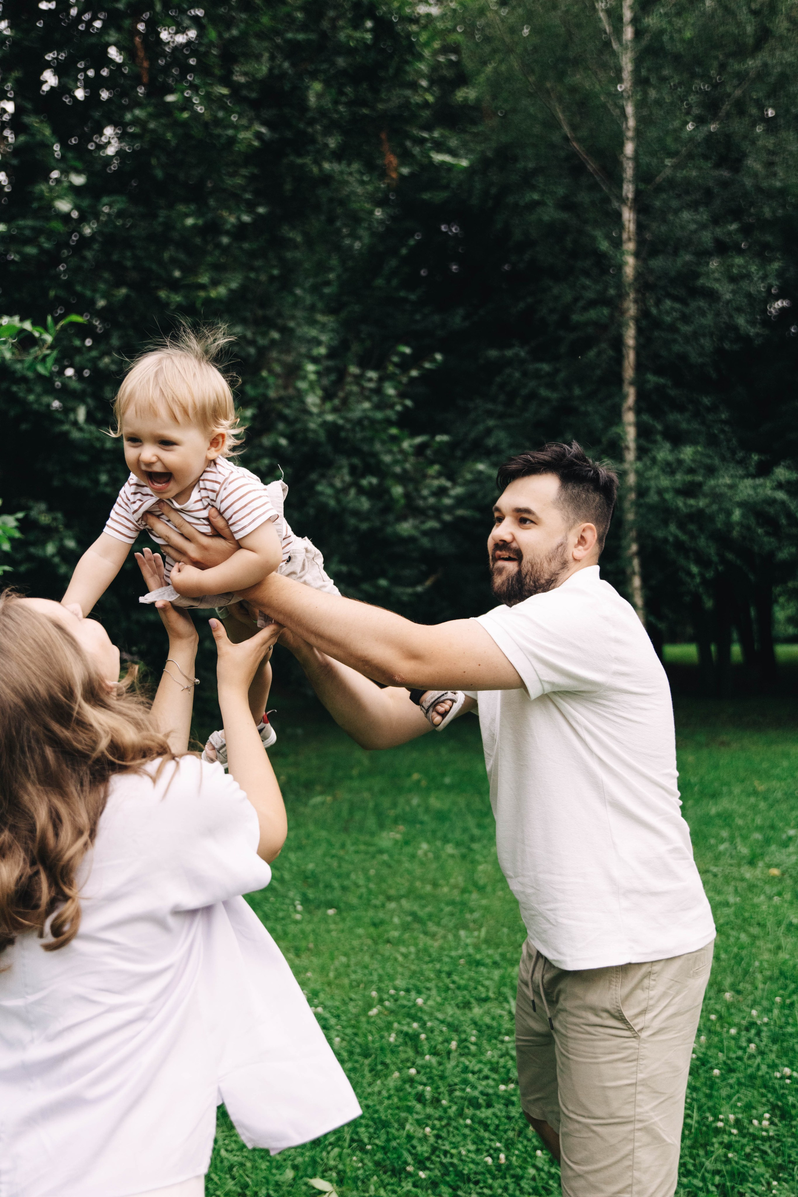 Юля, Леша и Тим. Репортажный фотограф в Москве Лера Зиновьева