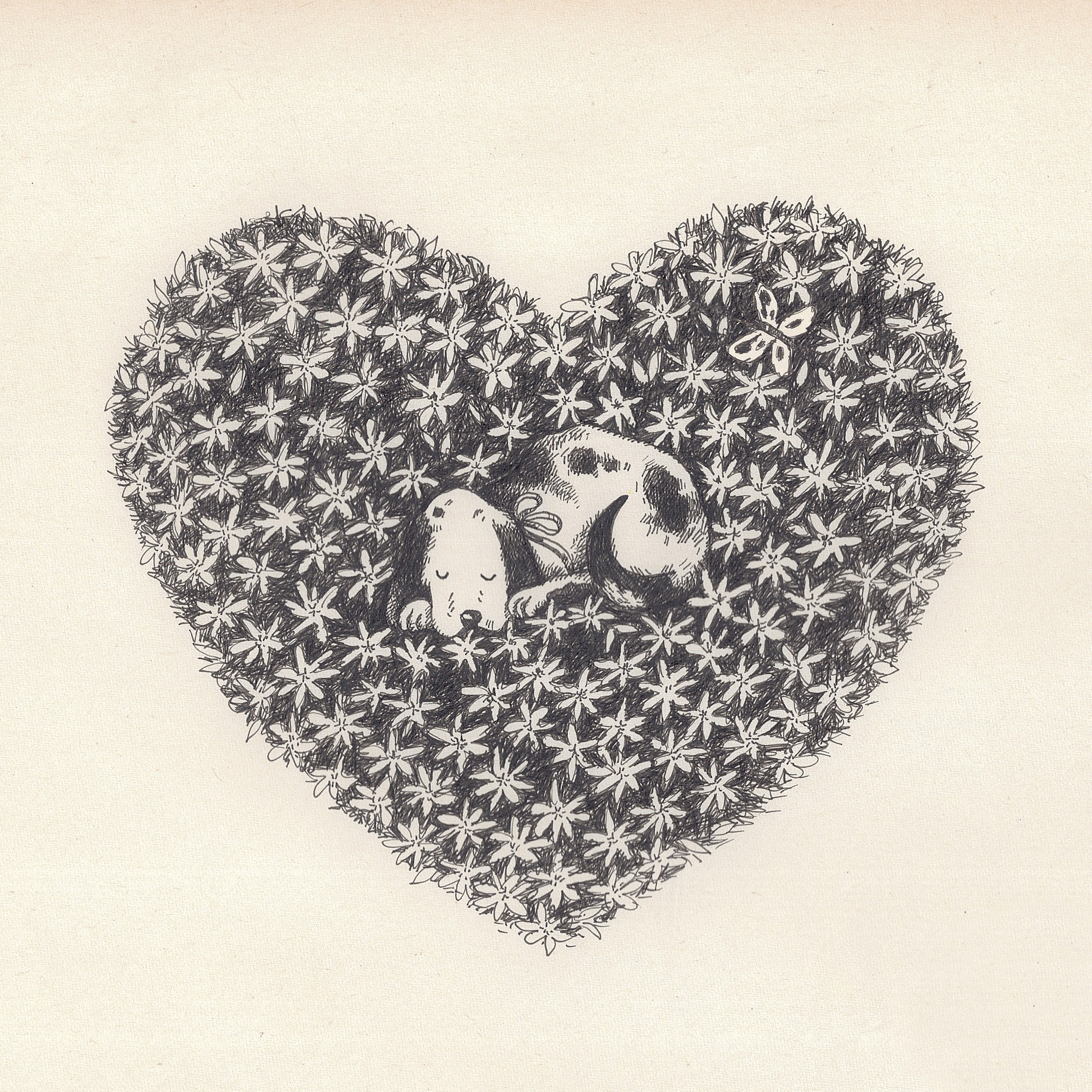 Иллюстрации. Художник Карина Милосердова