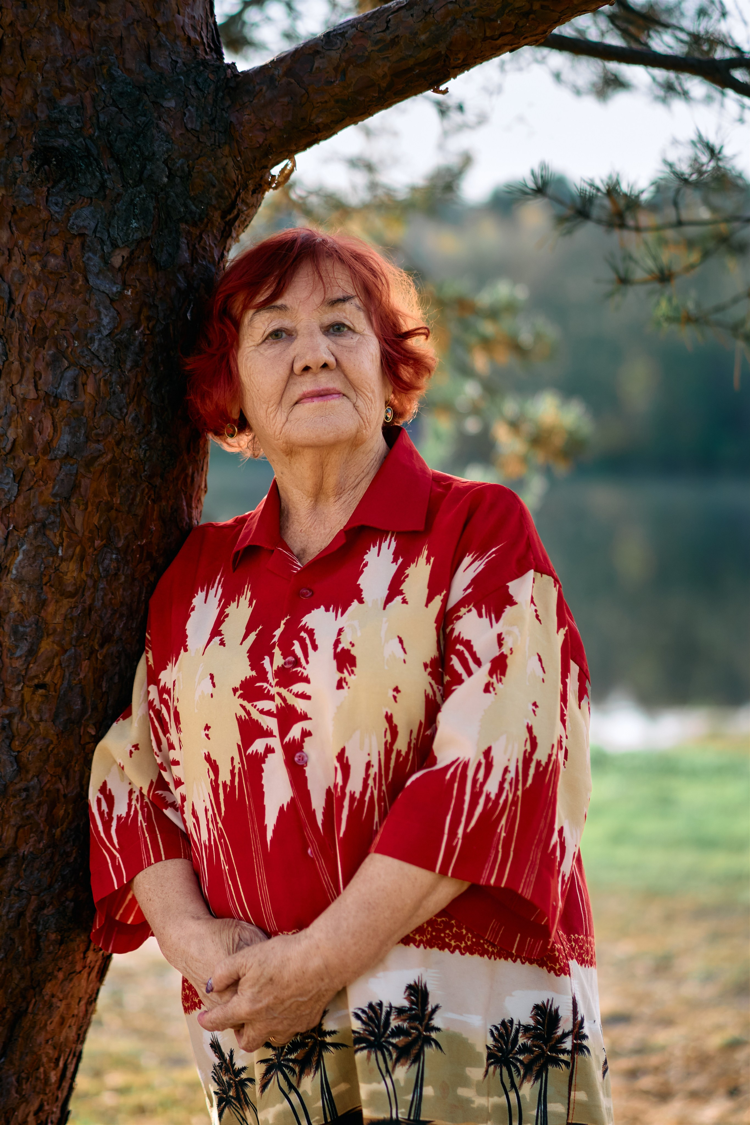 Фотосессия «Осенний вернисаж» для участников любительского объединения людей старшего поколения " Общение 55+». Фотограф Виталий Сид: профессиональная фотосъемка, обучение и новости индустрии