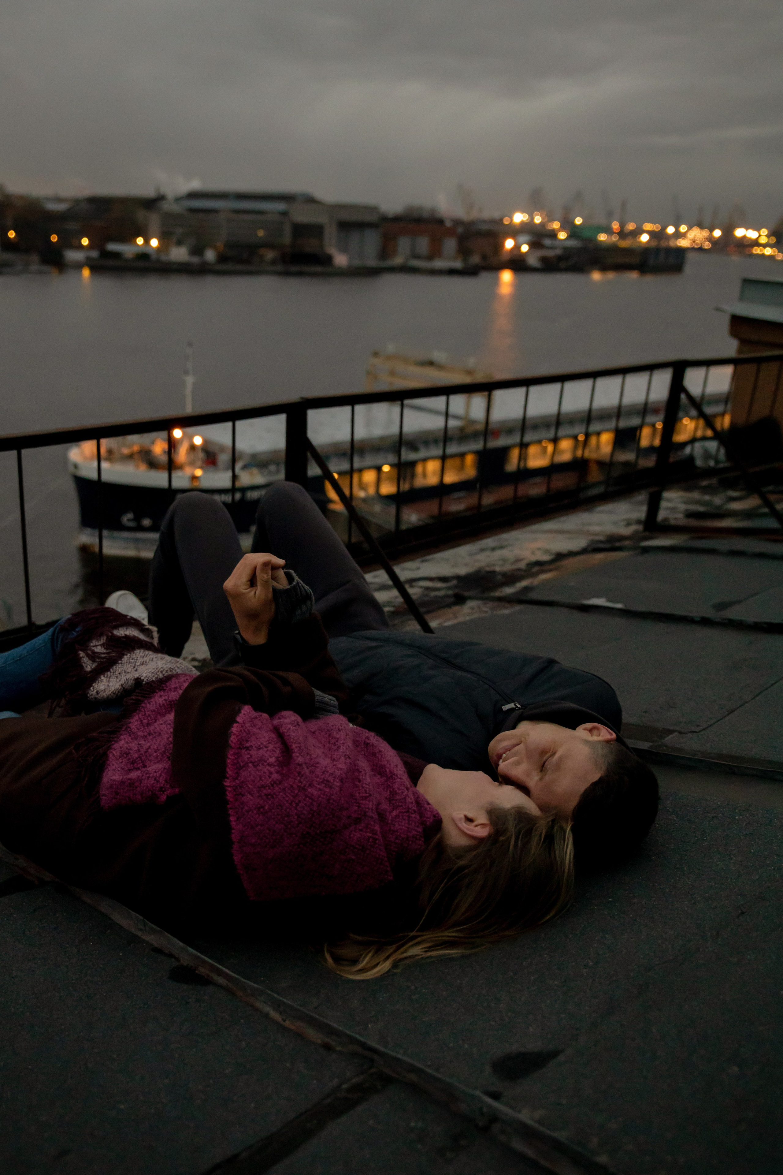 Лав стори на крыше. Свадебный и семейный фотограф в Москве Диана Левченко