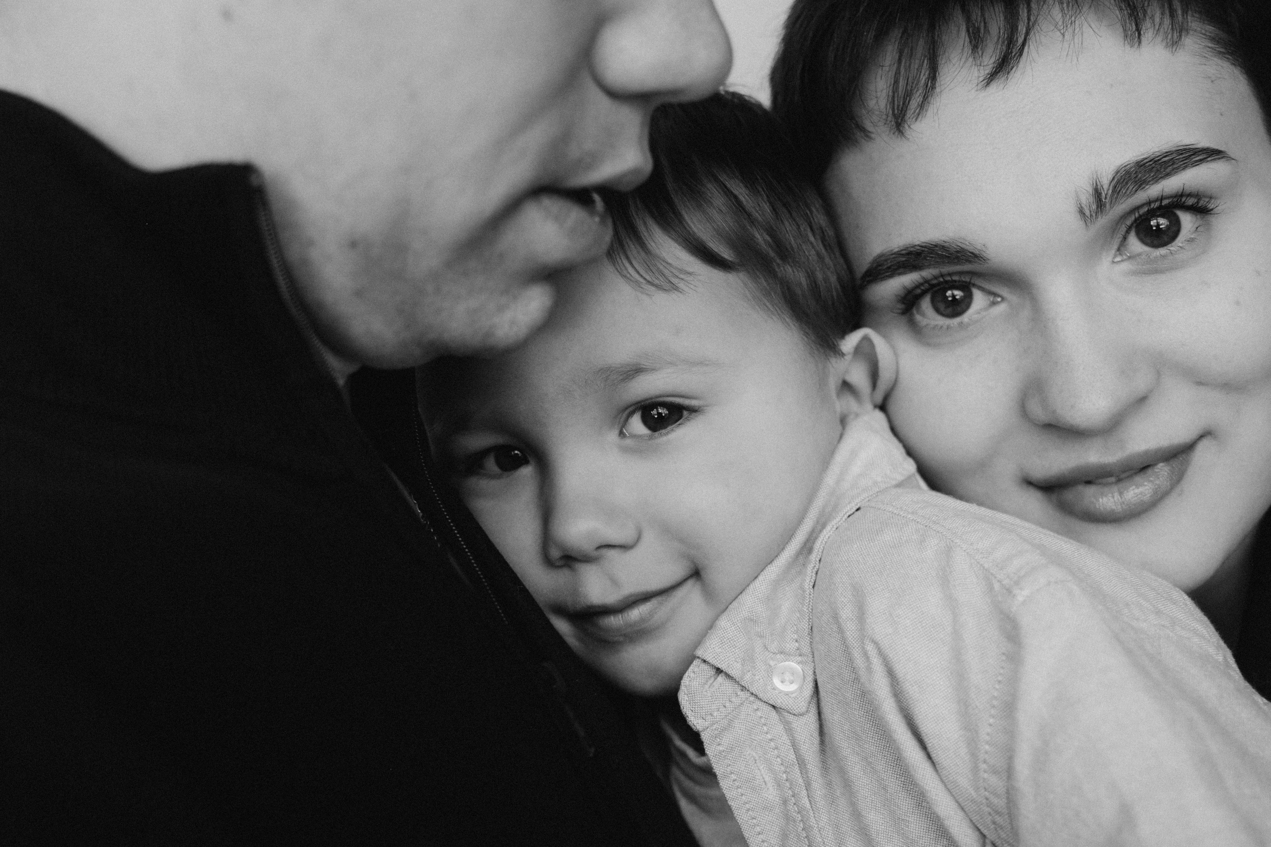 Макс Саша и Ярослав. Фотограф Астафьева Мария