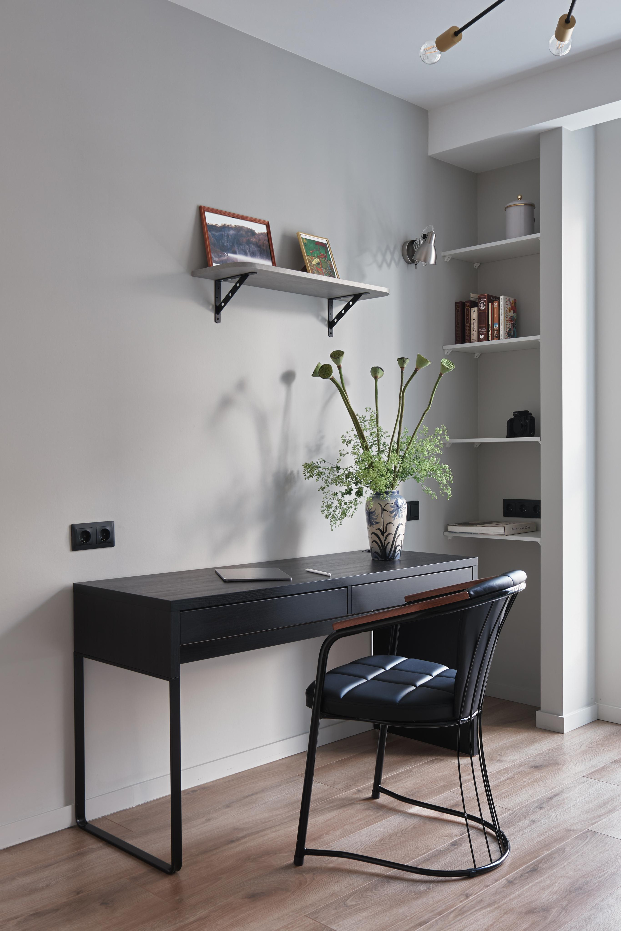 кабинет интерьер