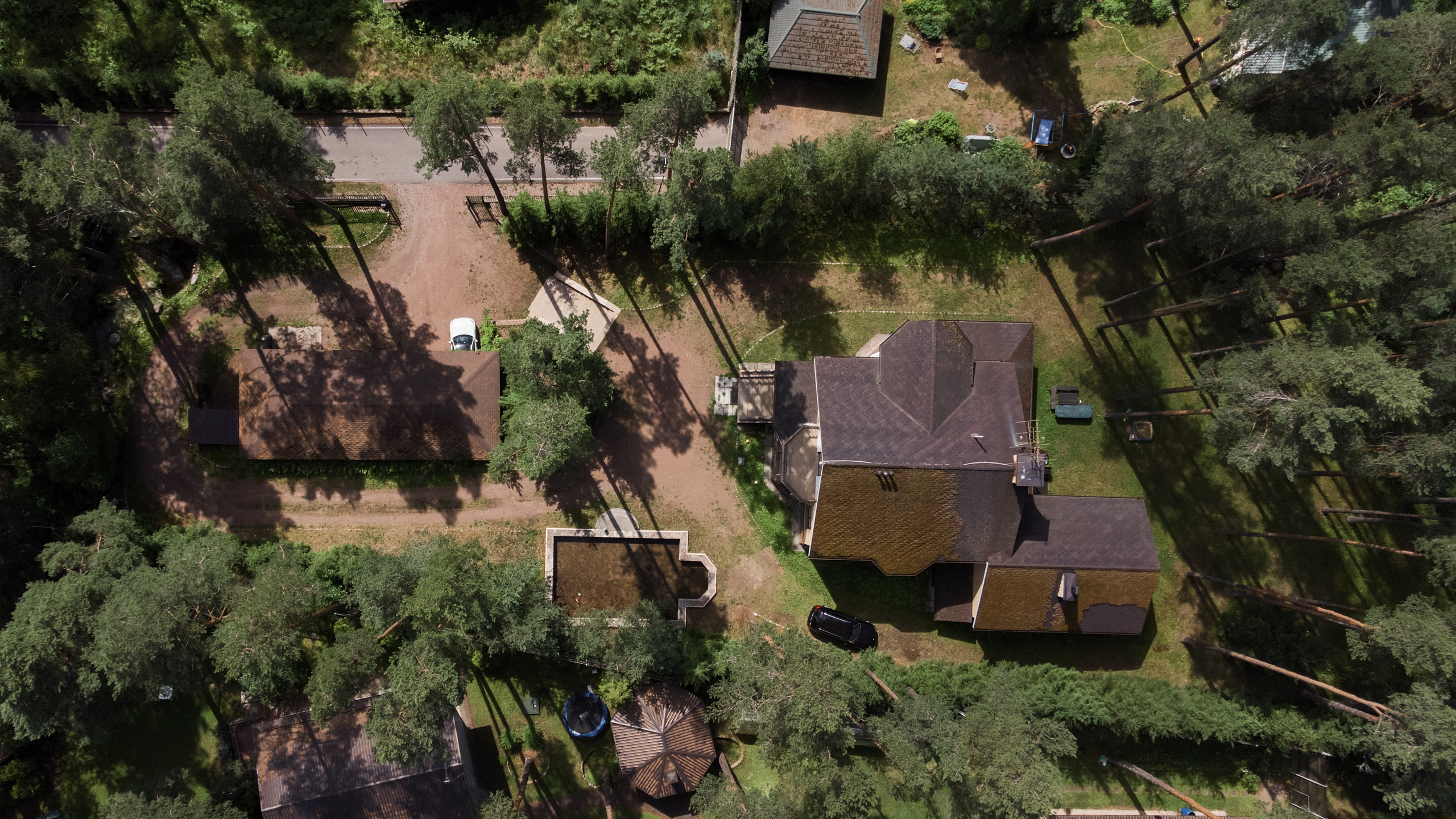 Съемка с квадрокоптера. Интерьерный фотограф Санкт-Петербург