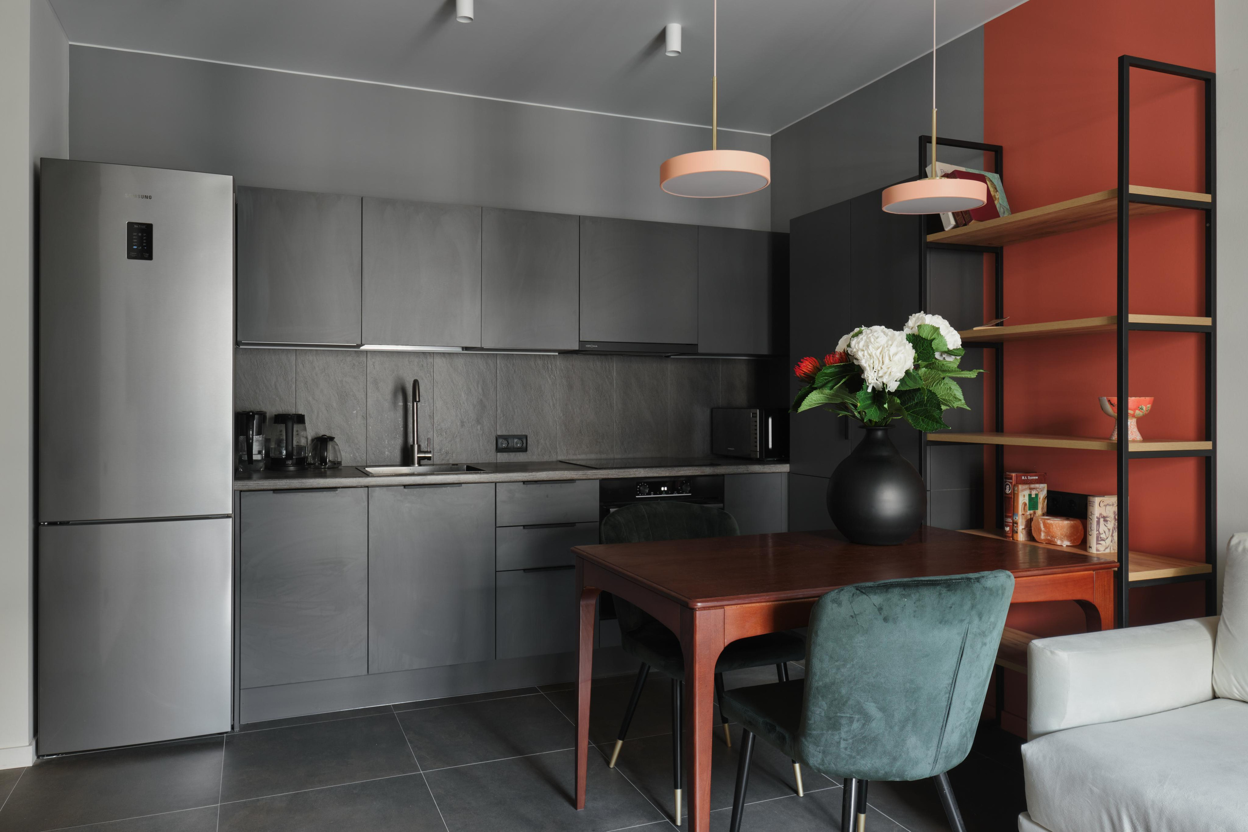 съемка кухни 