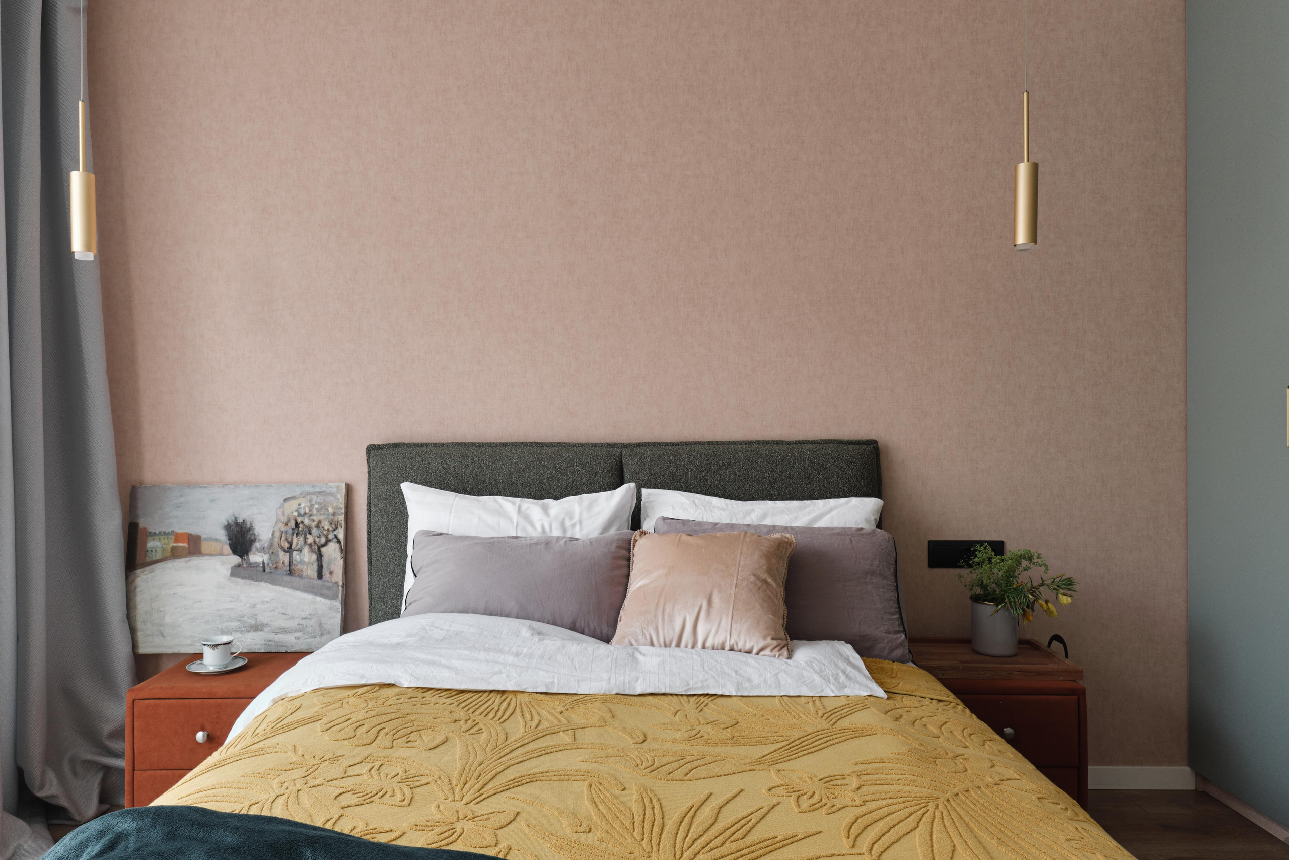 спальня интерьер