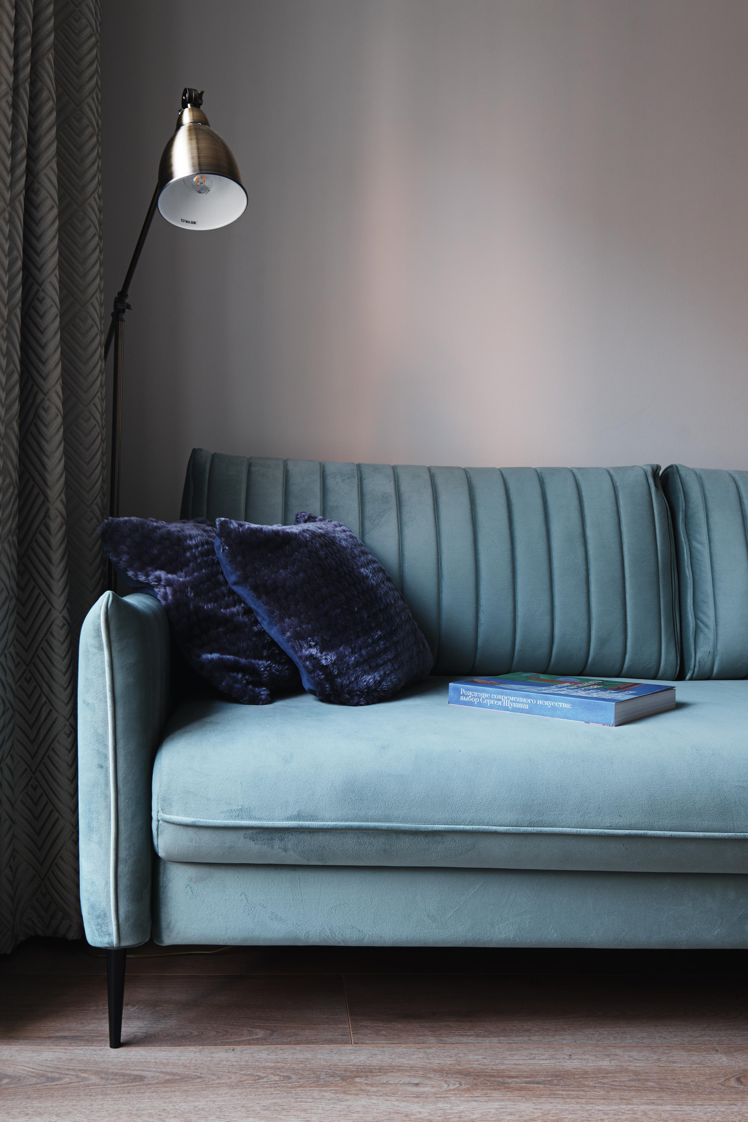 диван интерьер