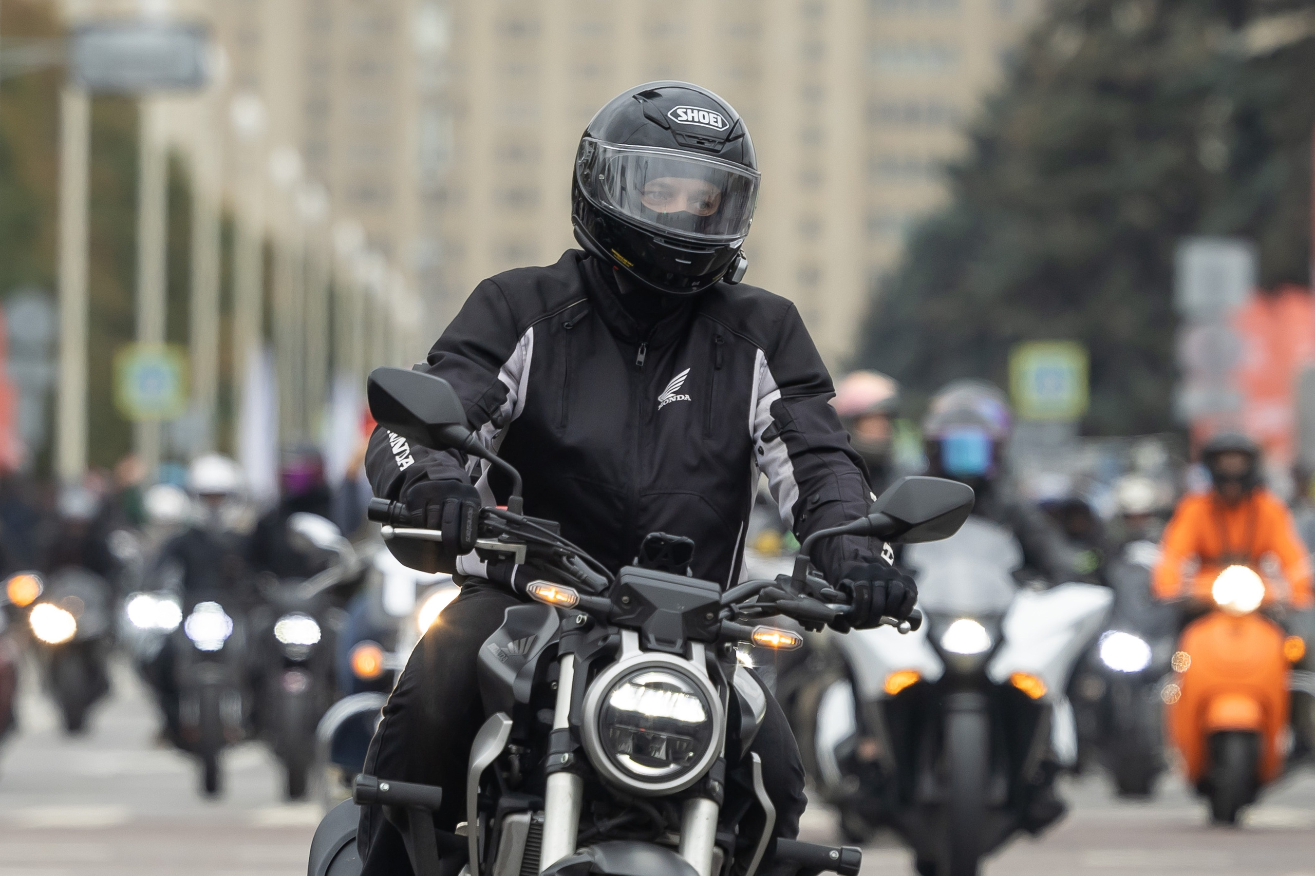 13-й Московский Мотофестиваль. Фотограф Владимир Охрименко