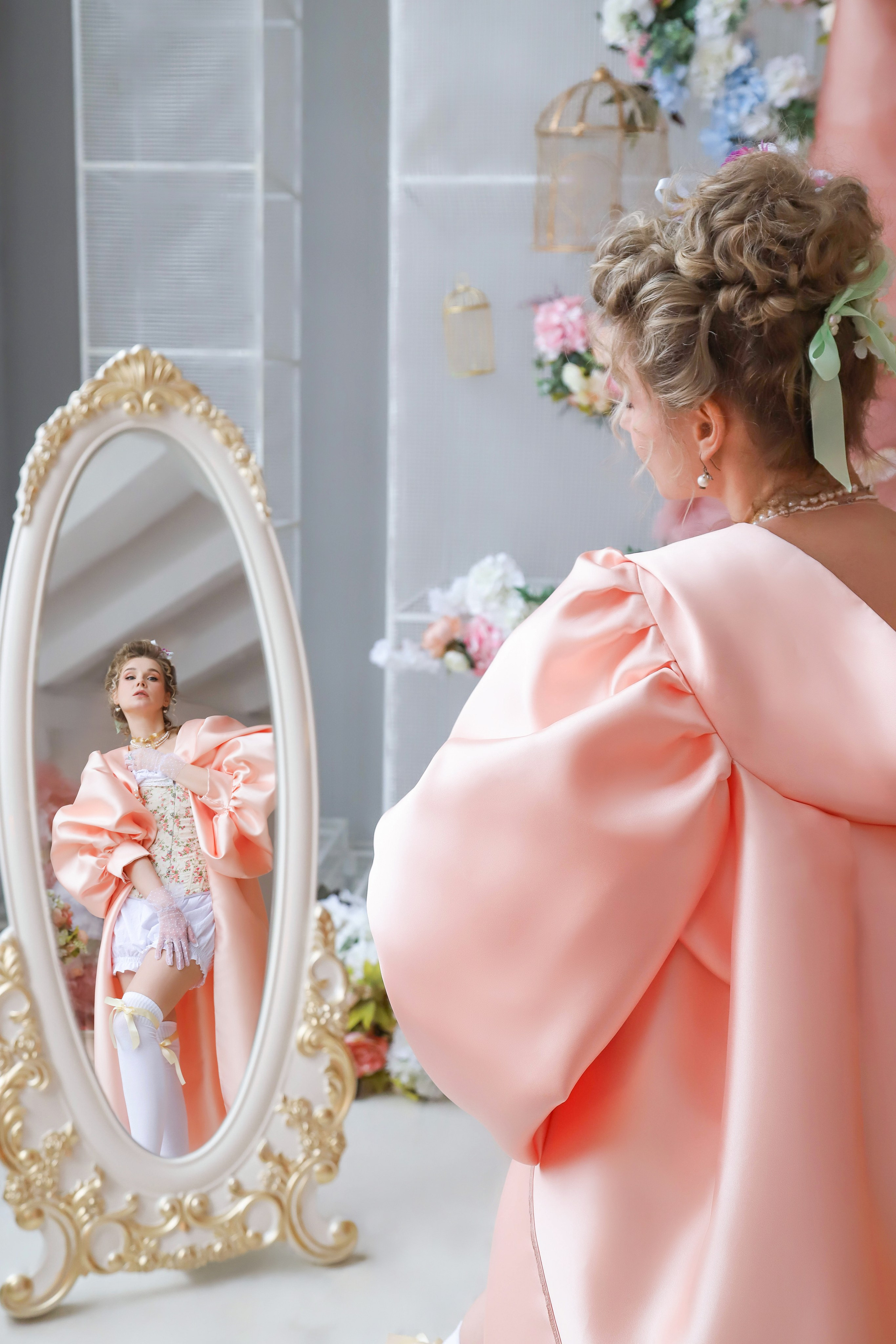 Кейс № 1 Дарья «От идеи — к образу: современное рококо»